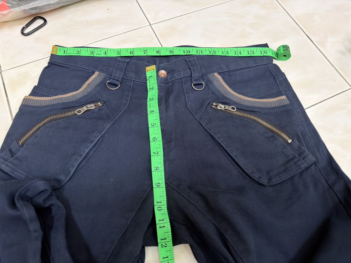 PPFM Vintage PPFM Curve Bondage Banana Cut Avant Garde Pants Size US 32 / EU 48 - 15 Thumbnail
