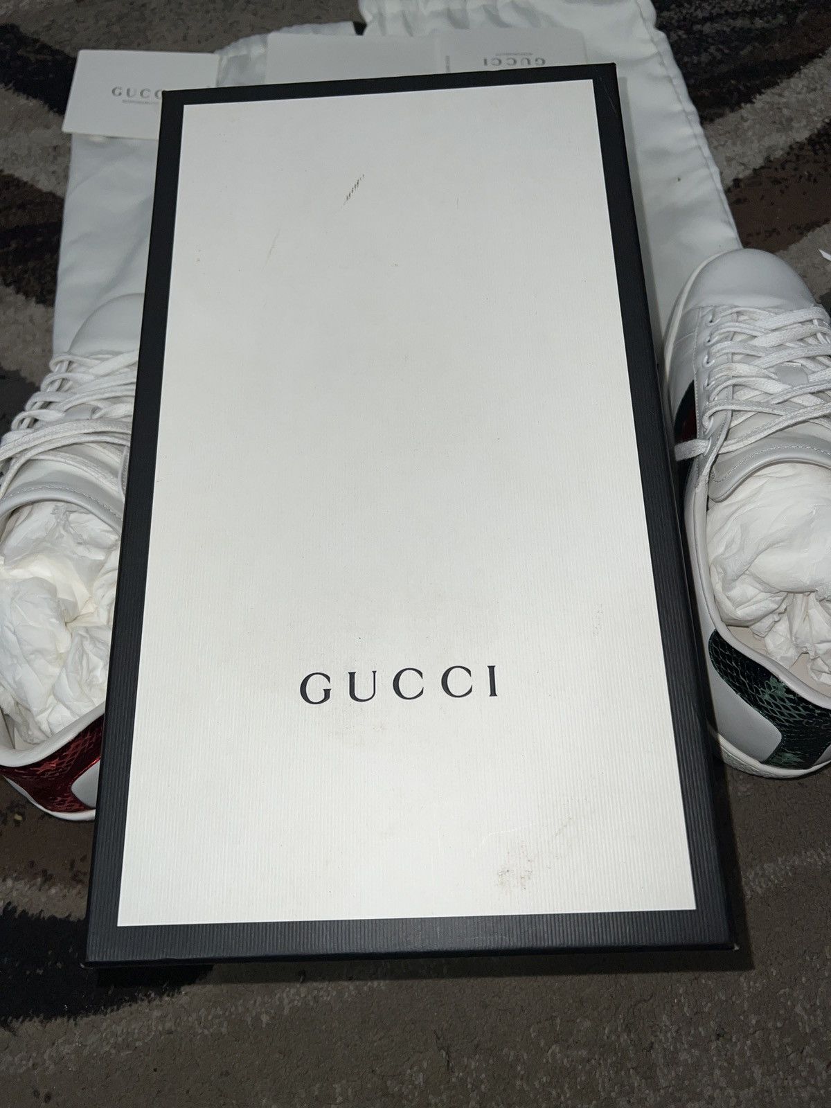 Designer × Gucci Gucci sneaker Size US 7 / EU 40 - 8 Thumbnail