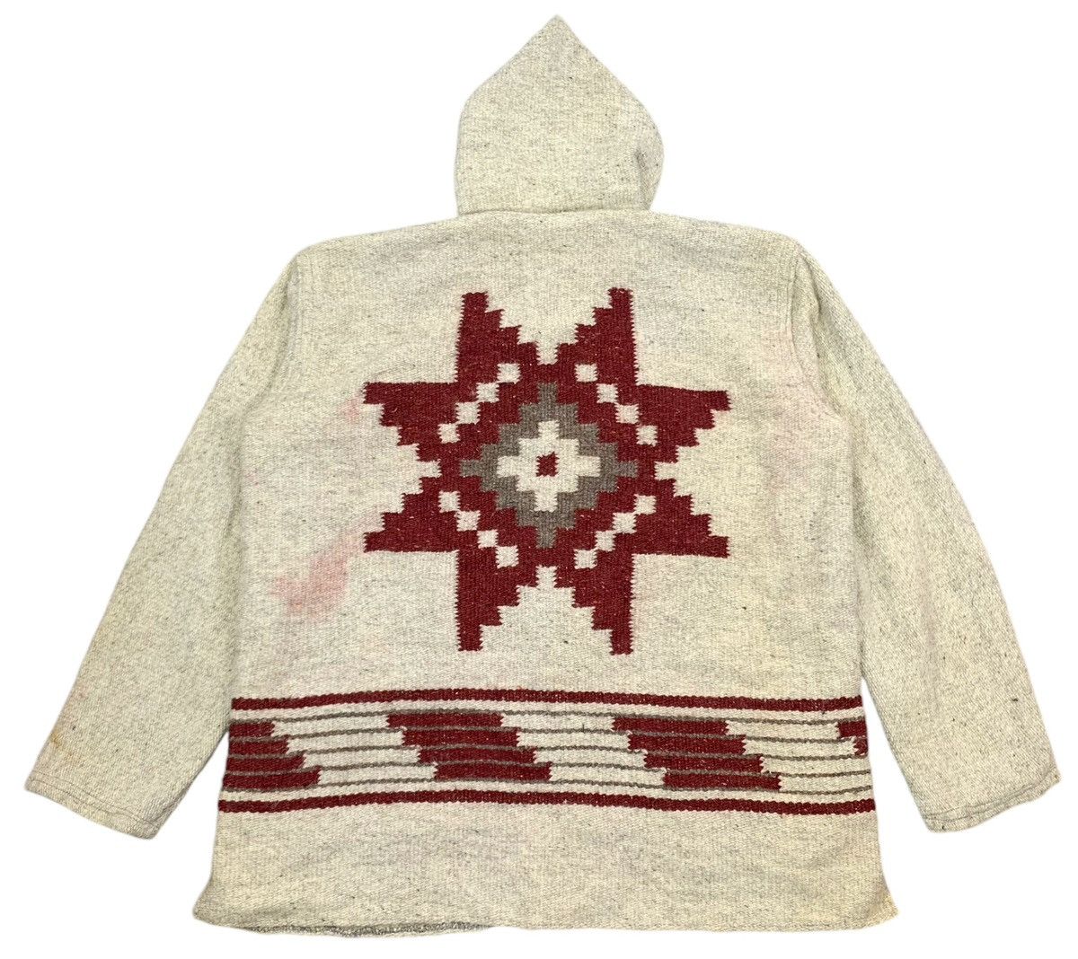 Aztech Mountain × Native × Vintage VINTAGE AZTEC NATIVE AMERICAN SOUTHWESTERN HEMP JACKET Size US M / EU 48-50 / 2 - 1 Thumbnail