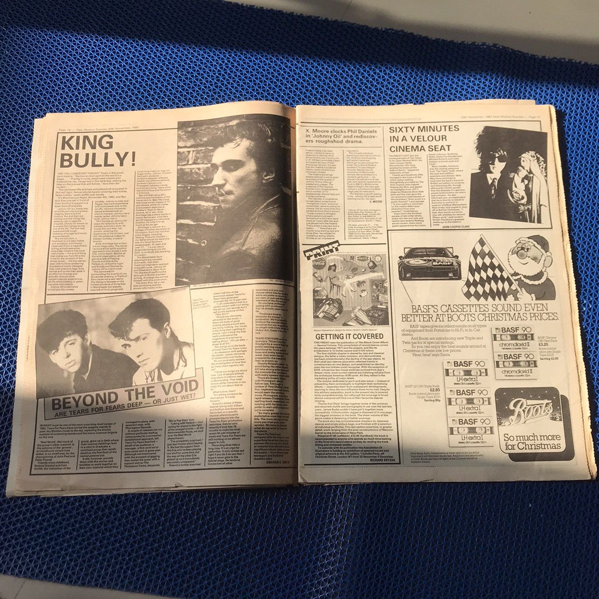 Hysteric Glamour × Vintage Vintage NME MAGAZINE EDDY GRANT NME MAGAZINE NOV 20 1982 - Size ONE SIZE - 4 Thumbnail