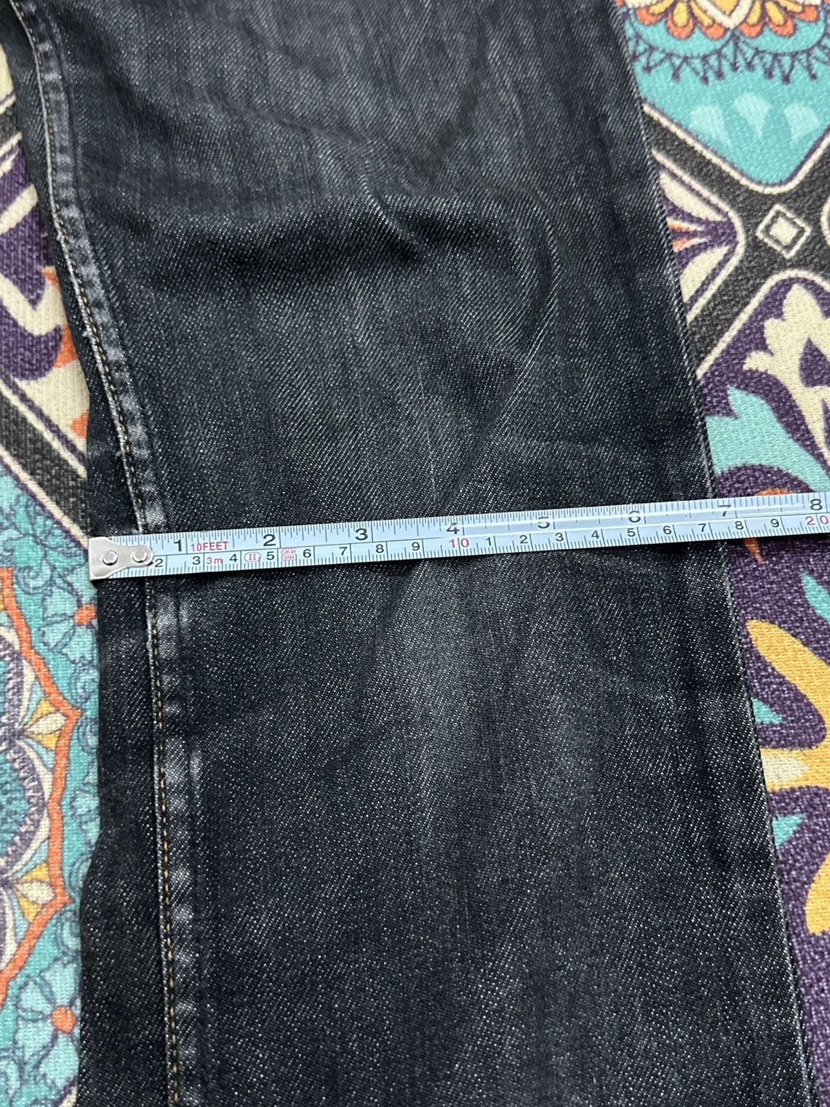 Hysteric Glamour Hysteric Glamour Japan Black Flare Denim Size US 28 / EU 44 - 14 Thumbnail