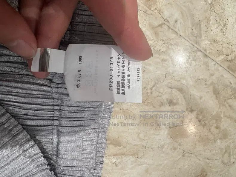 Issey Miyake Issey Miyake size:5 Gray Pants Size 22" - 2 Thumbnail