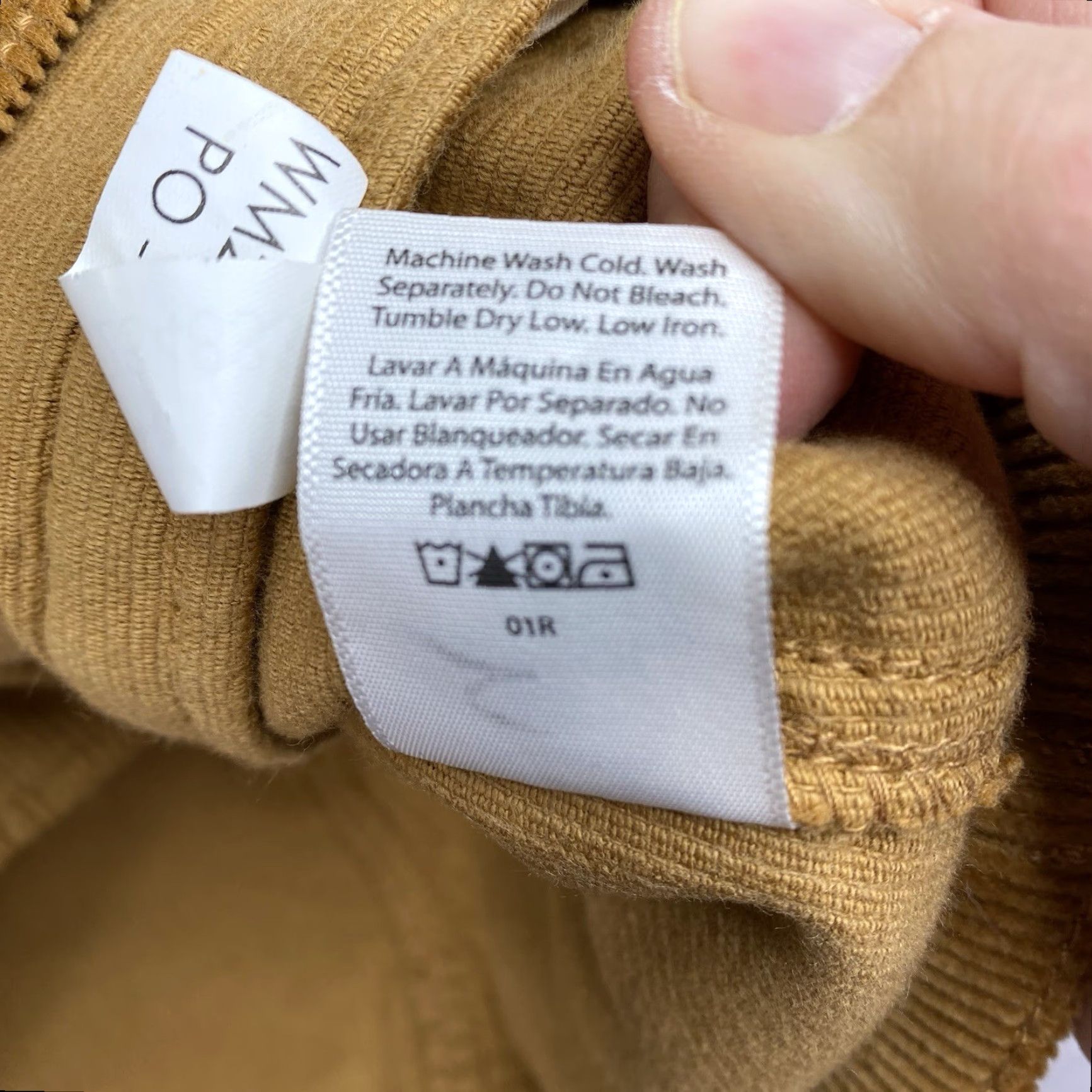 Vintage Time And Tru Women’s Jacket L Brown Corduroy Button Up Trucker NWT Vintage Style Size L / US 10 / IT 46 - 7 Thumbnail