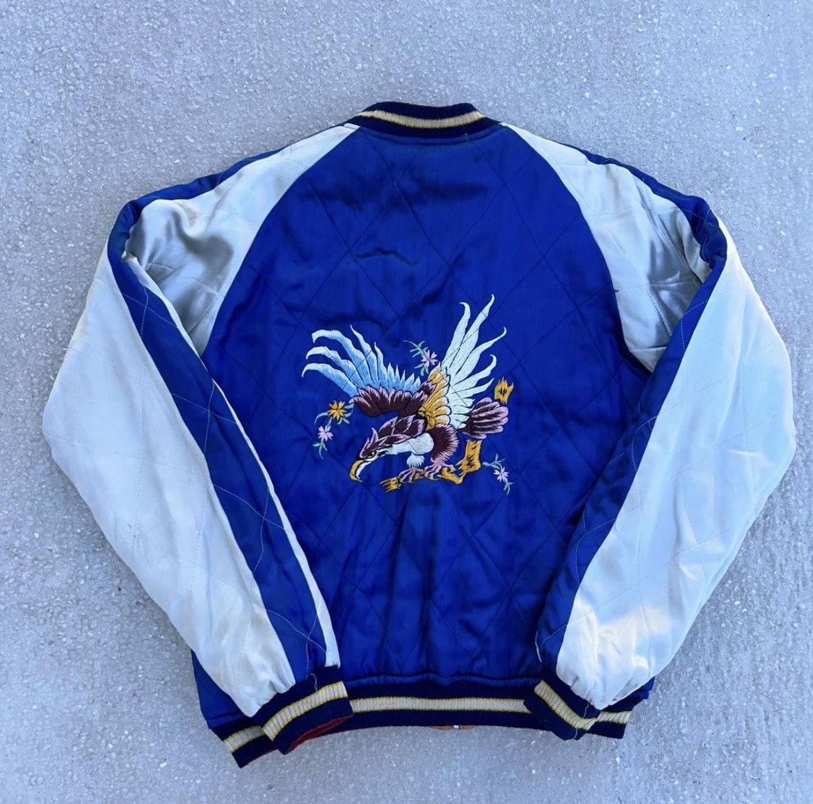 Vintage Vintage 1950’s Korea Sukajan Souvenir Jacket Size US XL / EU 56 / 4 - 3 Thumbnail