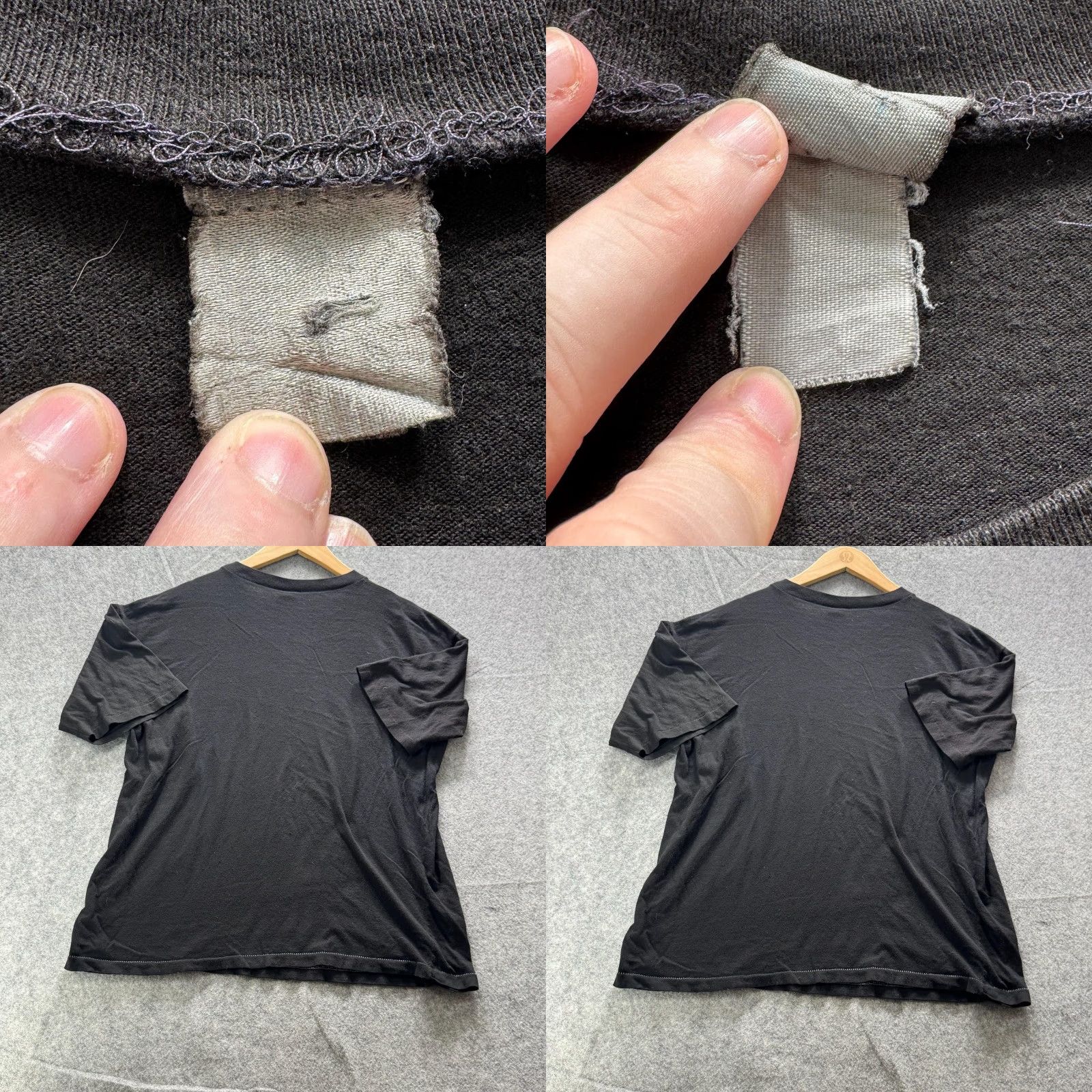 Vintage VINTAGE Dorney Park Shirt Mens L Black Graphic Tee Cotton Size US L / EU 52-54 / 3 - 8 Thumbnail