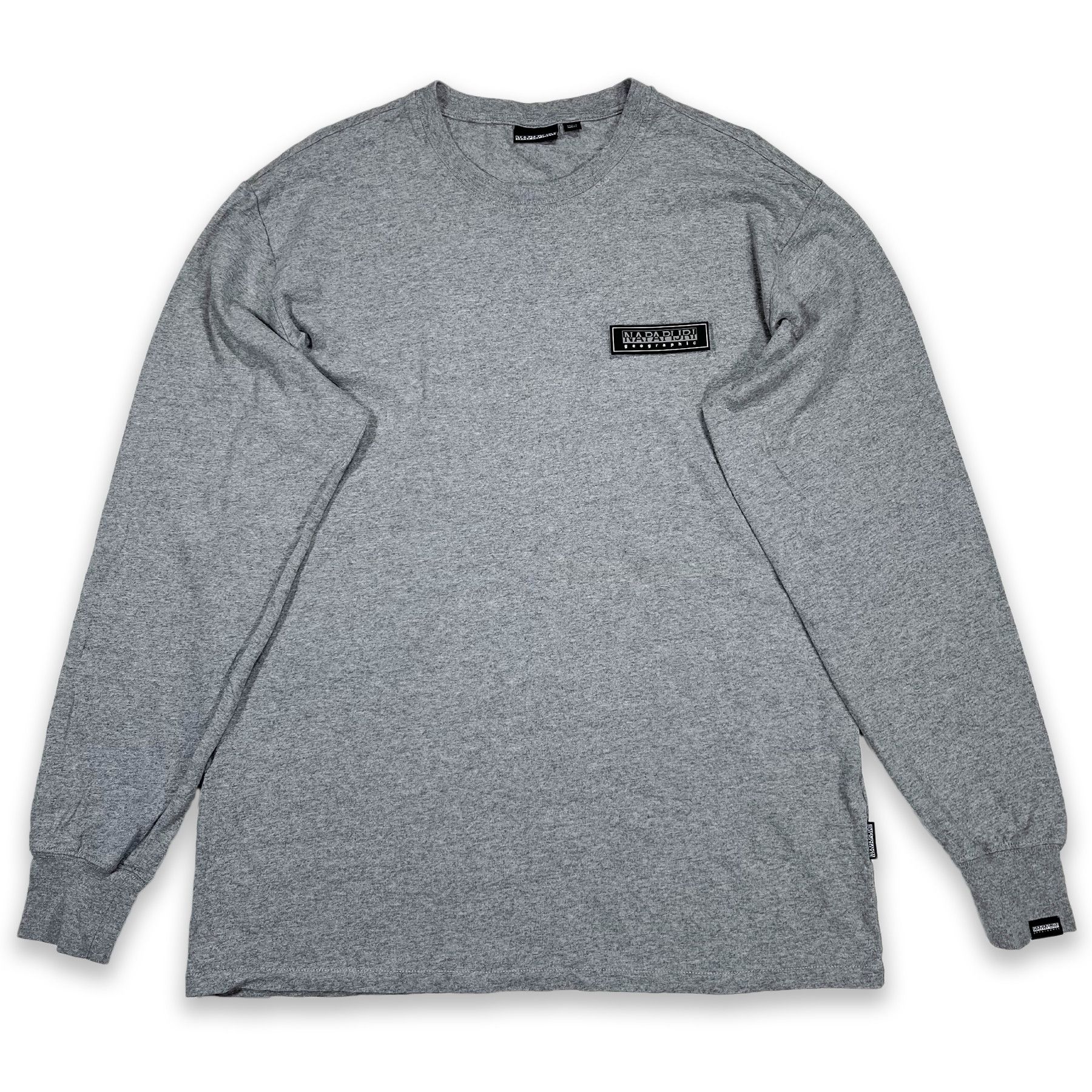 Napapijri Napapijri oversized longsleeve, simple and cozy, Size M Size US M / EU 48-50 / 2 - 2 Thumbnail