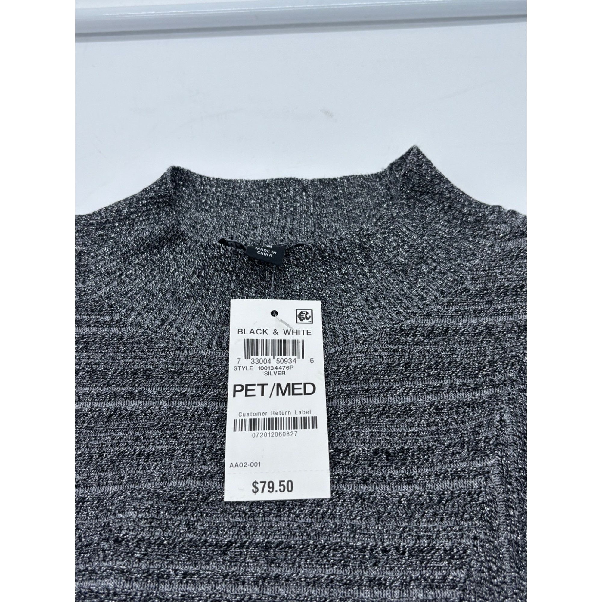Other INC International Concepts Petite Ribbed Pullover Sweater, Size ONE SIZE - 7 Thumbnail