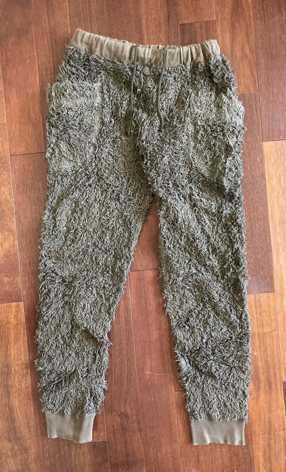 TALKING ABOUT THE ABSTRACTION TATA sheep pants Size US 32 / EU 48 - 2 Thumbnail