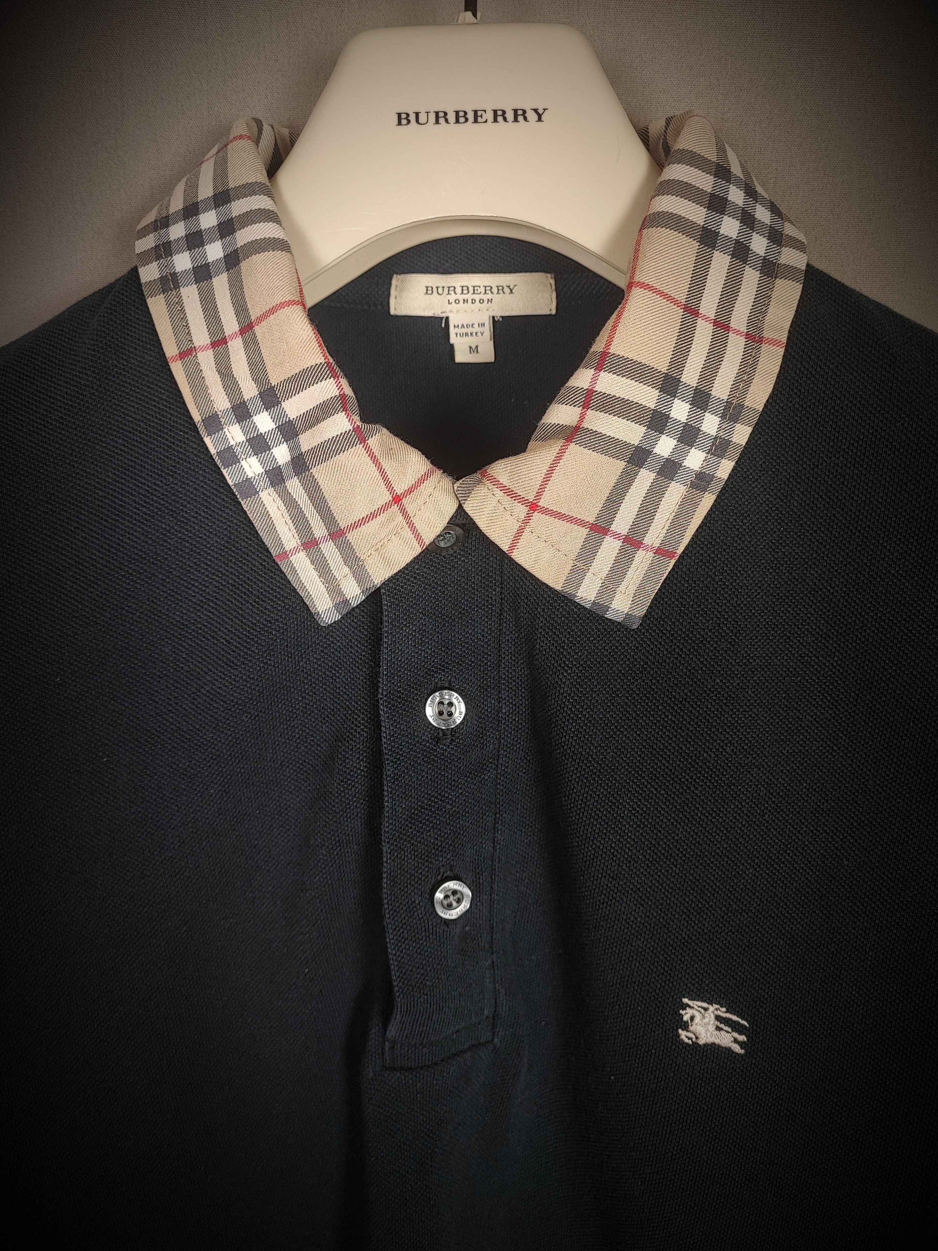 Burberry Burberry Polo Size US M / EU 48-50 / 2 - 1 Thumbnail