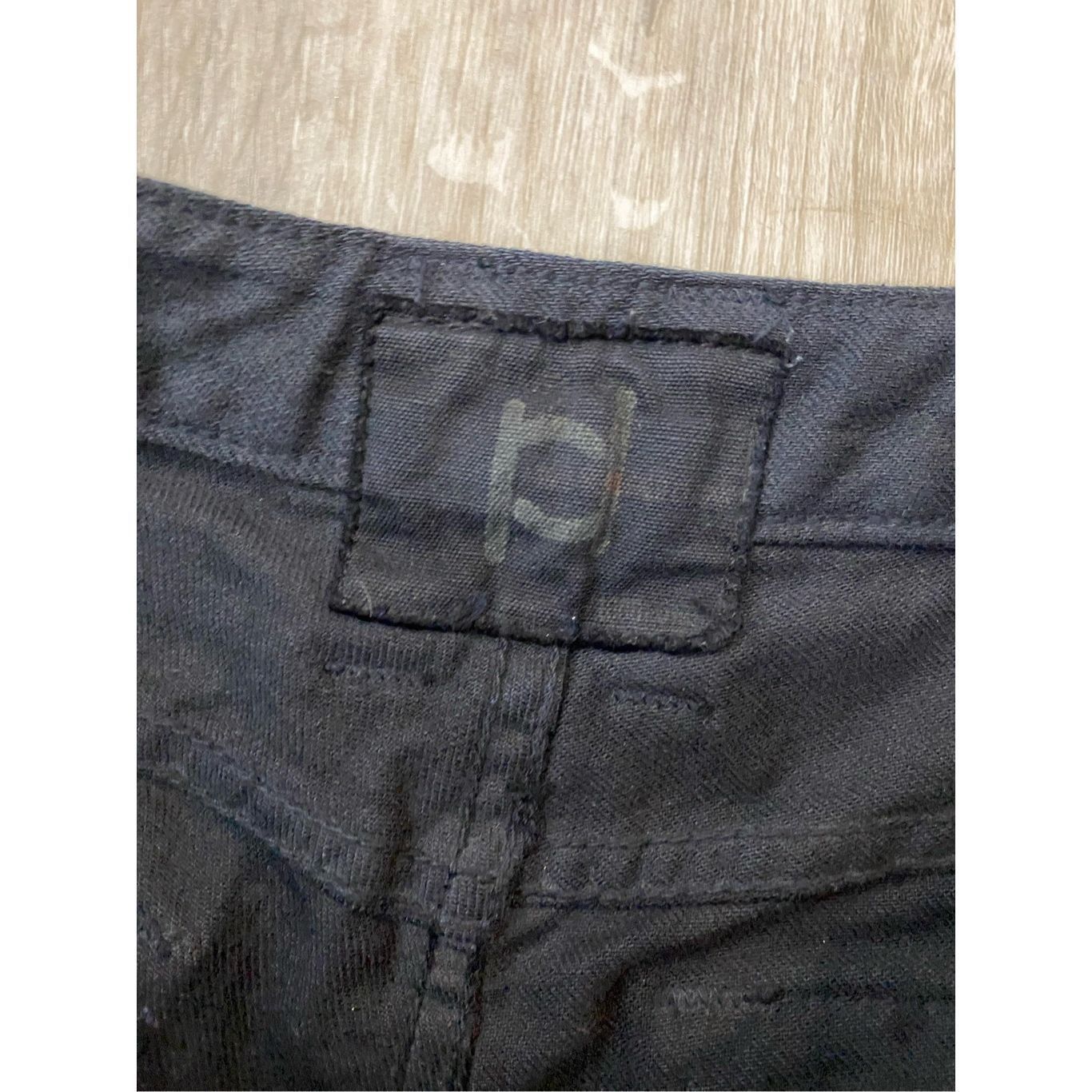 RRD RR Dark Blue Skinny Jeans, Excellent Used Condition Pants Si Size 31" - 3 Thumbnail
