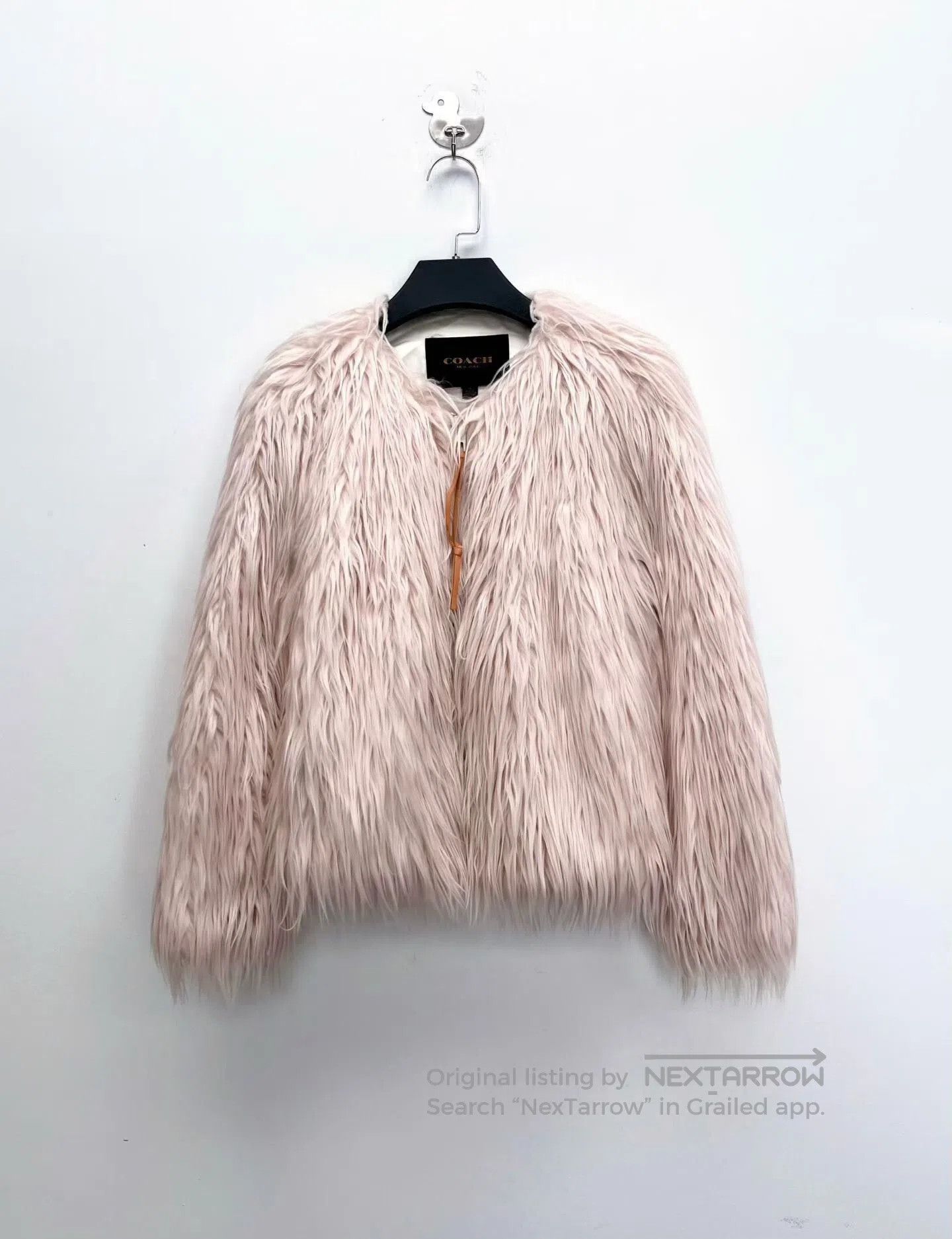 Coach Coach Faux Fur Short Jacket. Size S / US 4 / IT 40 - 1 Thumbnail