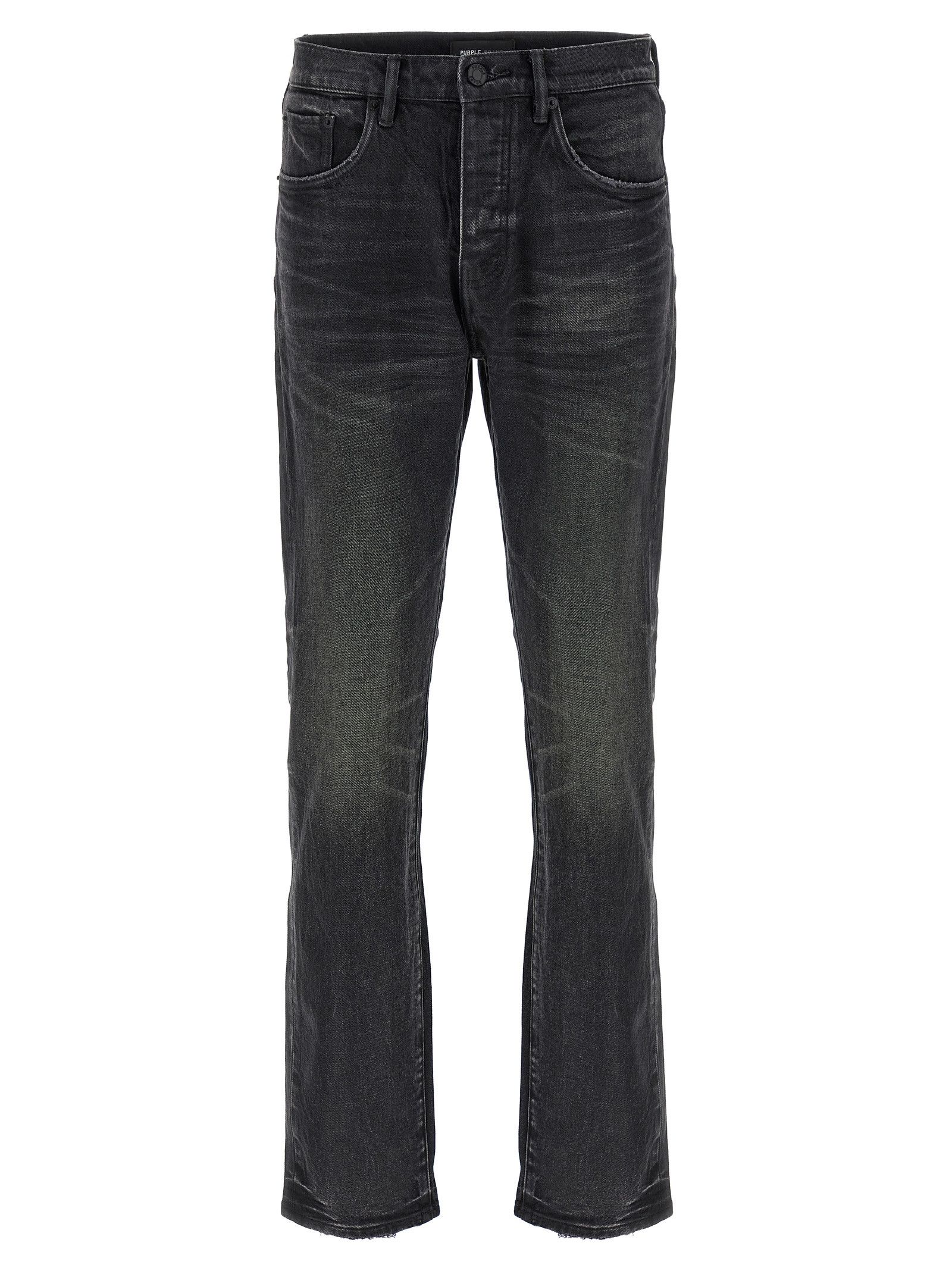 Purple 'P005 Double Dip Coated' Jeans Size US 31 - 1 Thumbnail