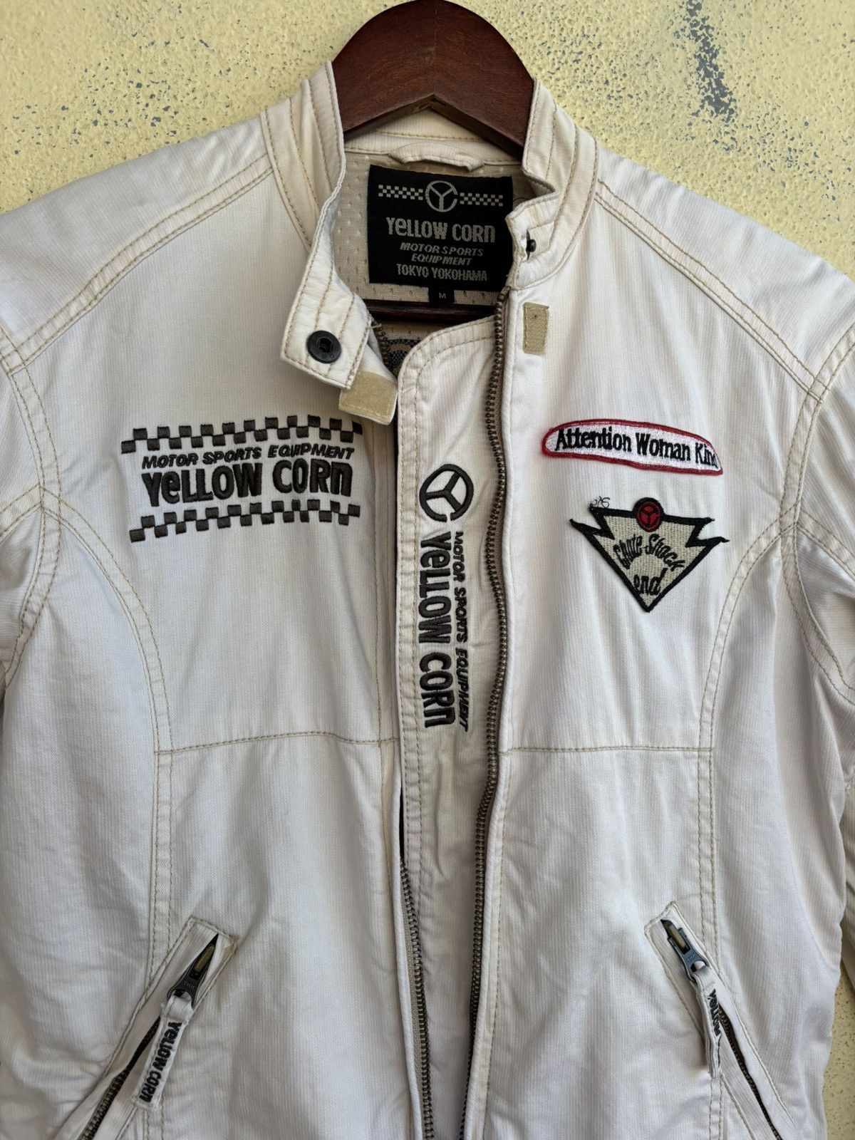 YELLOW CORN Yellow Corn Highway Magician Riding Jacket Size M / US 6-8 / IT 42-44 - 7 Thumbnail