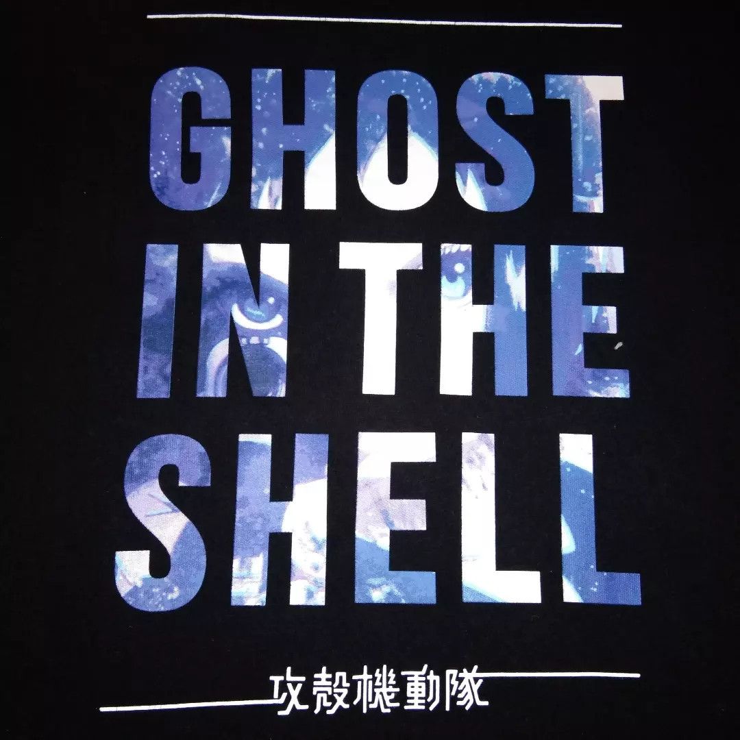 Japanese Brand Ghost In The Shell anime tshirt 🤖 Motoko Kusanagi Size US S / EU 44-46 / 1 - 1 Thumbnail