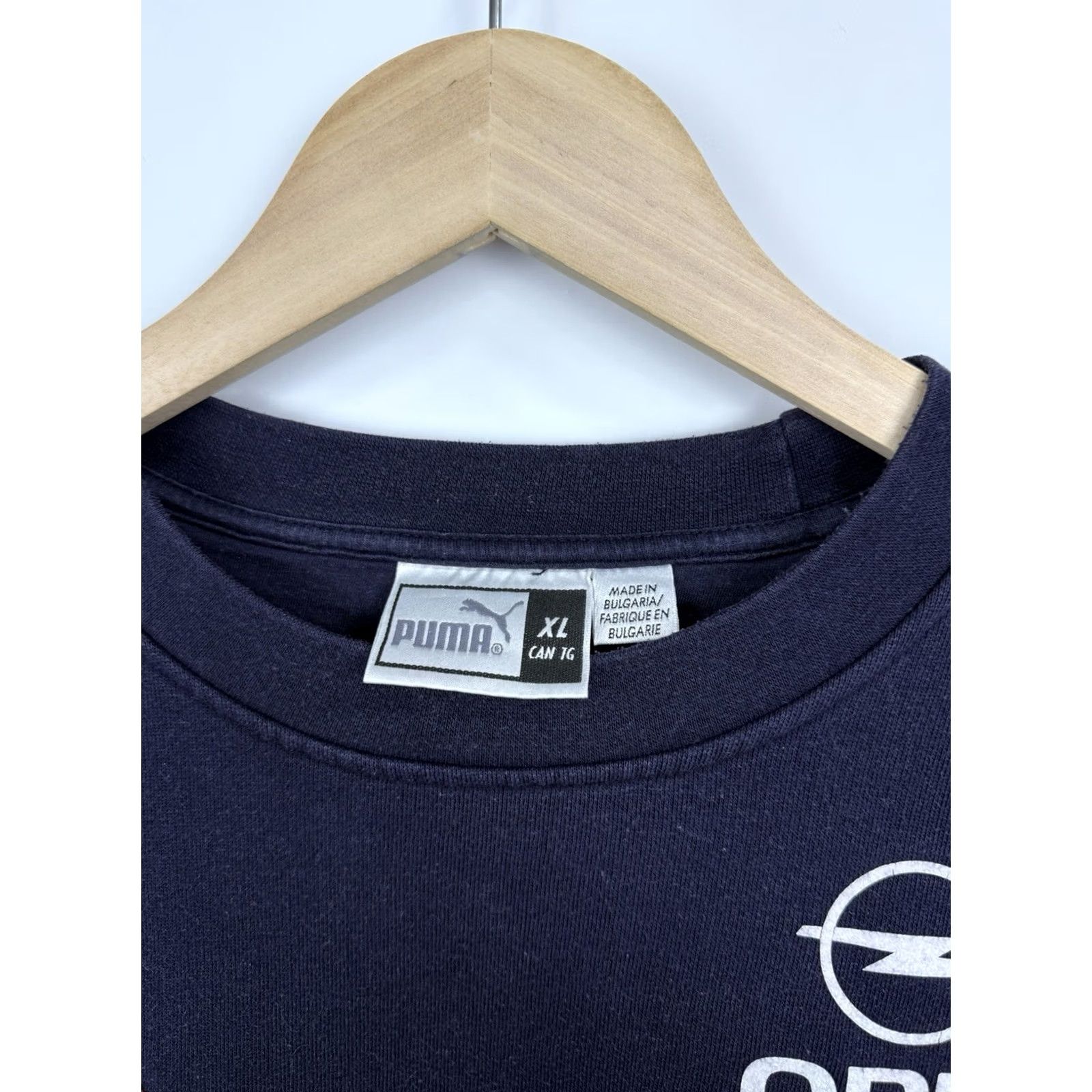 Puma VINTAGE Puma Switzerland Opel Suisse Soccer Sweatshirt XL Men Dark Blue 90s Pullover Size US XL / EU 56 / 4 - 6 Thumbnail