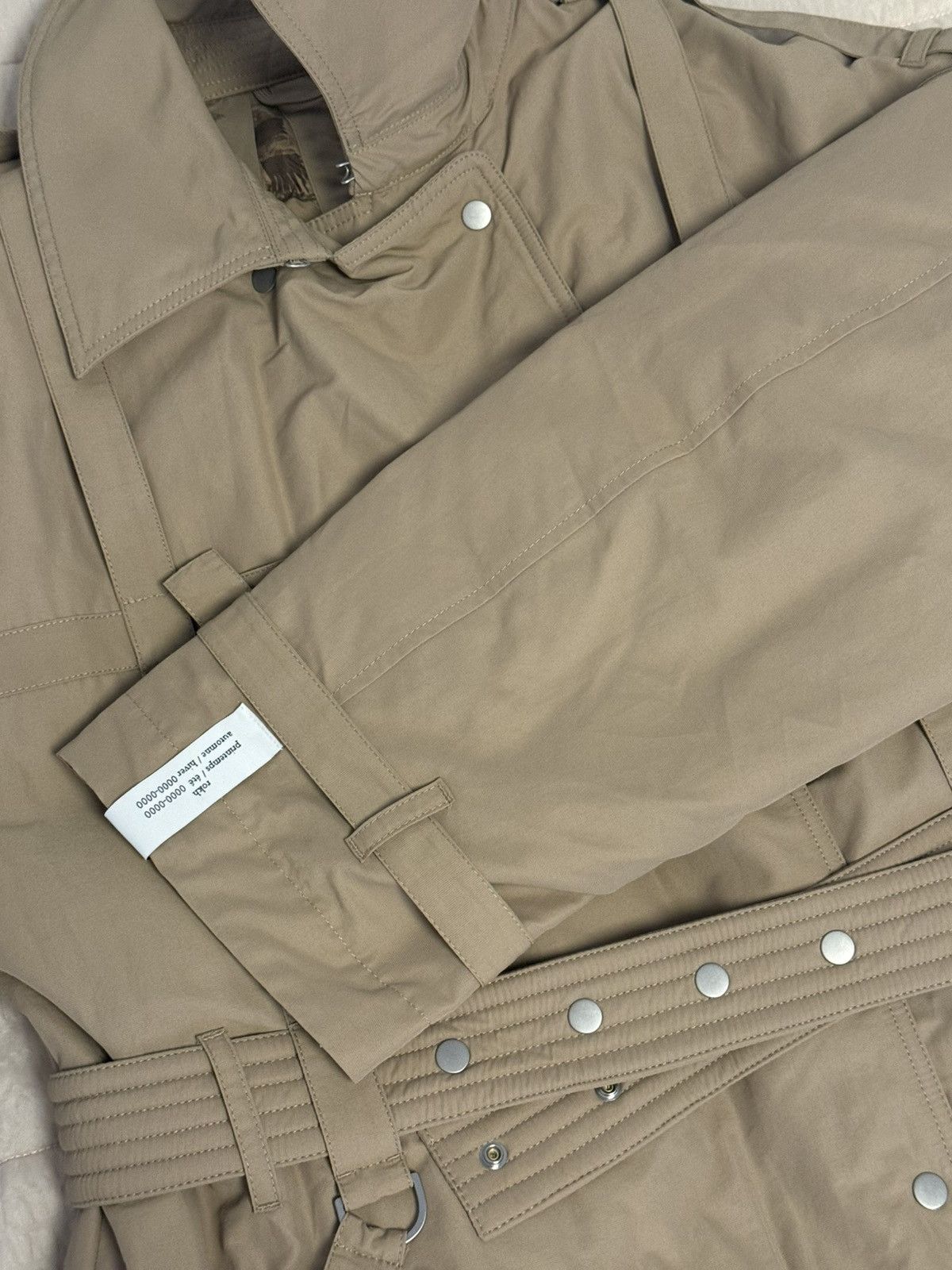 Canada Goose Canada Goose x Rokh x Matt McCormick Down Strap Trench Coat Size US M / EU 48-50 / 2 - 5 Thumbnail