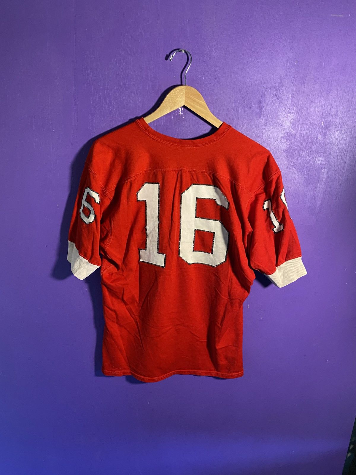 Other Vintage 60s essential #16 football jersey Size US L / EU 52-54 / 3 - 2 Thumbnail