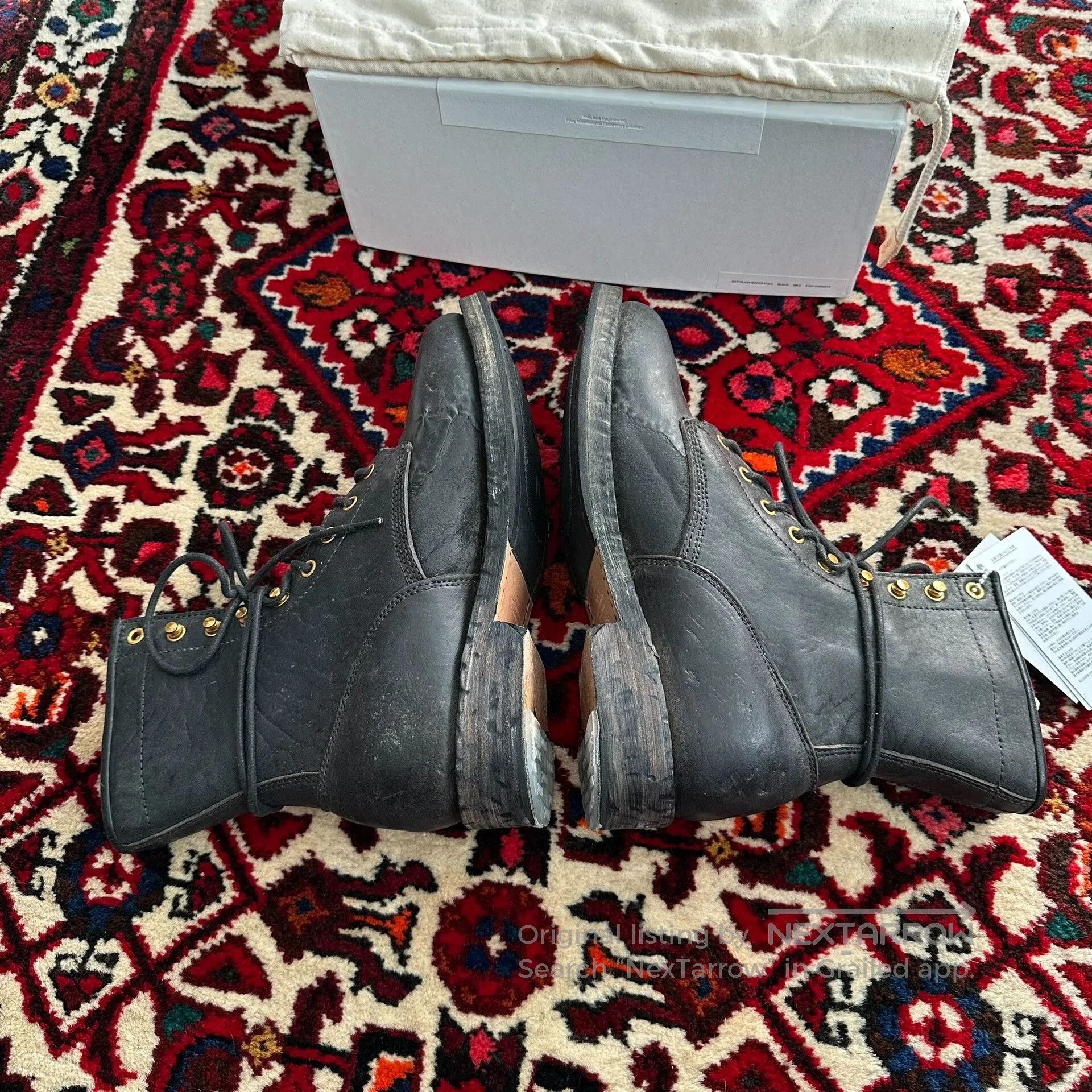 Visvim VISVIM 24SS Battalion Boots Size 8.5. Size US 8.5 / EU 41-42 - 4 Thumbnail