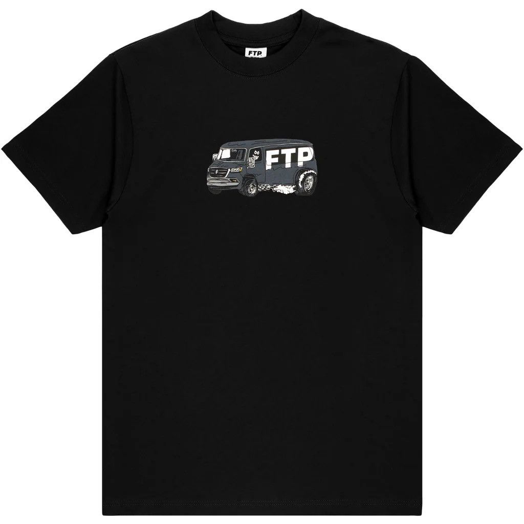 Fuck The Population FTP Van Tee (Large) Size US L / EU 52-54 / 3 - 1 Thumbnail
