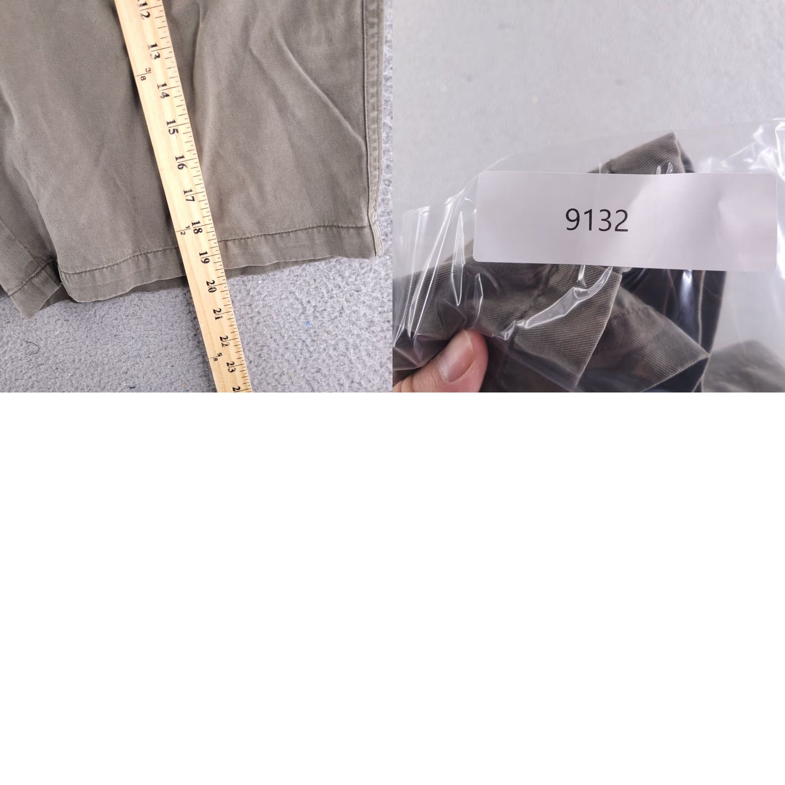 Tommy Bahama Tommy Bahama Shorts Mens 36 Green Olive Khaki Chino Cotton Beiges Flat Front Vintage? No — Solid Casual Short? Size US 36 / EU 52 - 8 Thumbnail