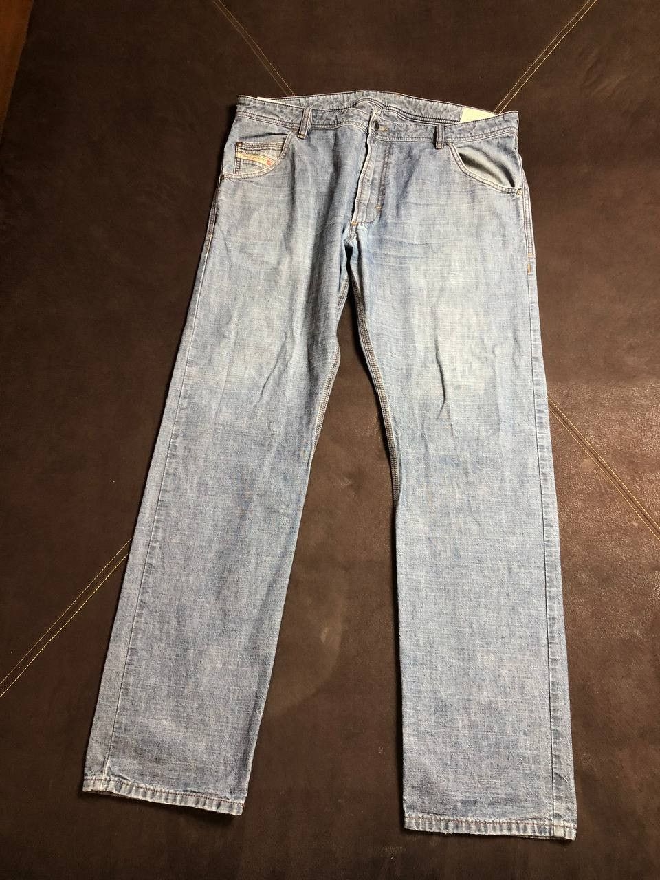 Diesel DIESEL KROOLEY Jeans Stretch Regular Slim Carrot Size US 36 / EU 52 - 1 Thumbnail