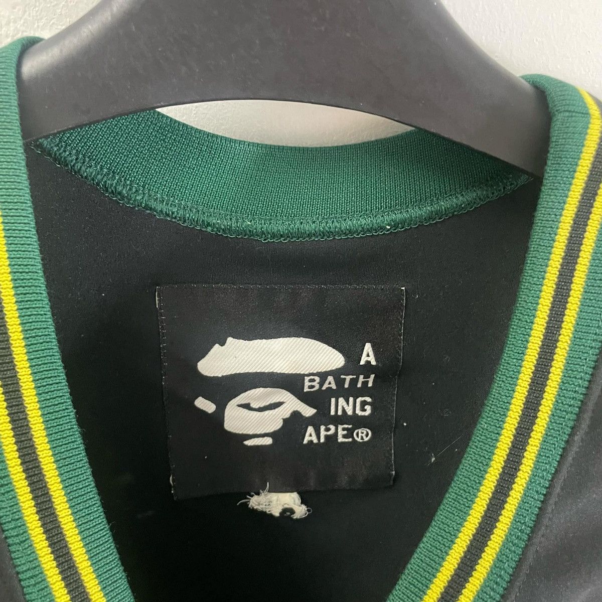 Bape 2000’s Bape 04 Jersey Size US M / EU 48-50 / 2 - 5 Thumbnail