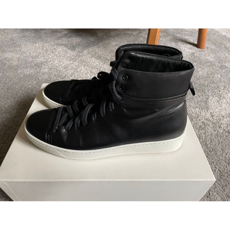 John Elliott Men’s 🇺🇸 John Elliott Hi Top Leather Sneaker Sz 41 / US 8 Size US 8 / EU 41 - 4 Thumbnail
