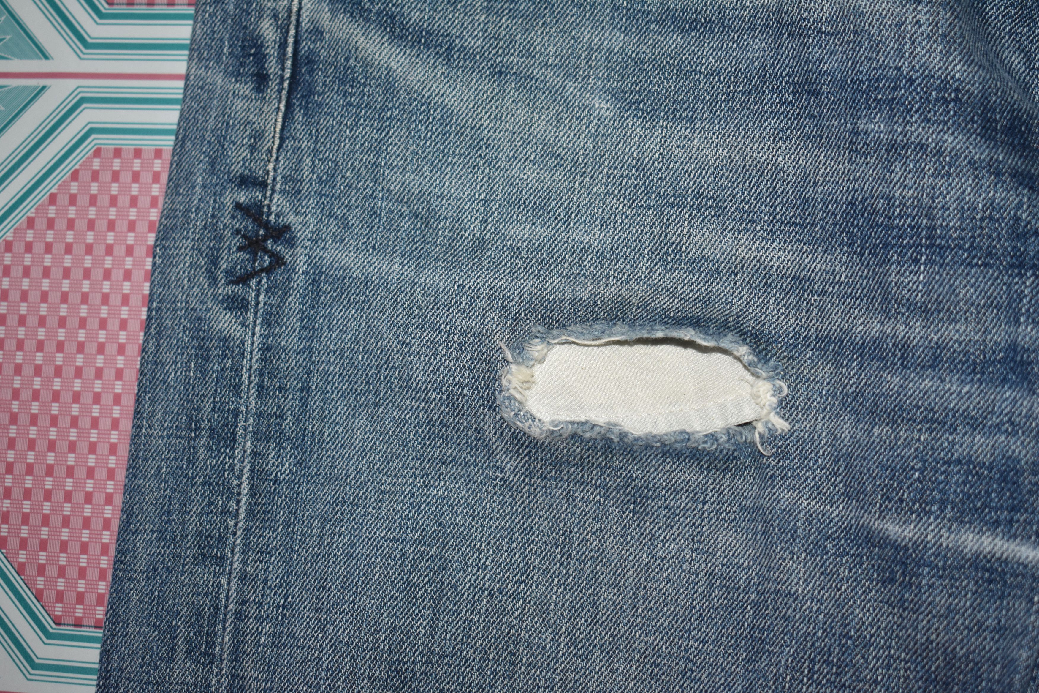 Japanese Brand × Ksubi Ksubi Jeans Distress Chitch Slim Tapered Size 34 Size US 34 / EU 50 - 8 Thumbnail