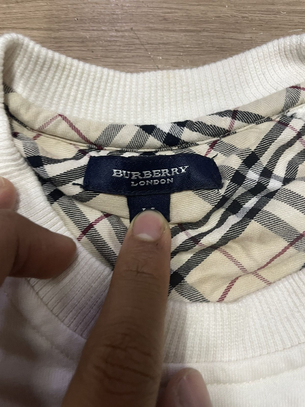 Burberry Bundle burberry london and black label sweatshirt Size US L / EU 52-54 / 3 - 8 Thumbnail