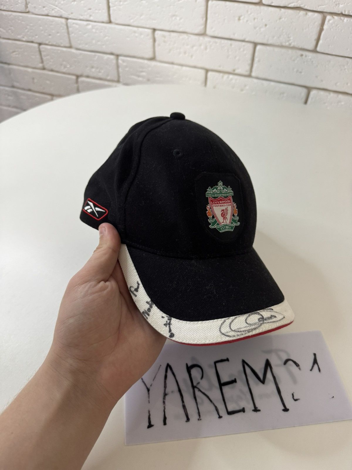 Reebok Liverpool Reebok vintage cap Size ONE SIZE - 2 Thumbnail