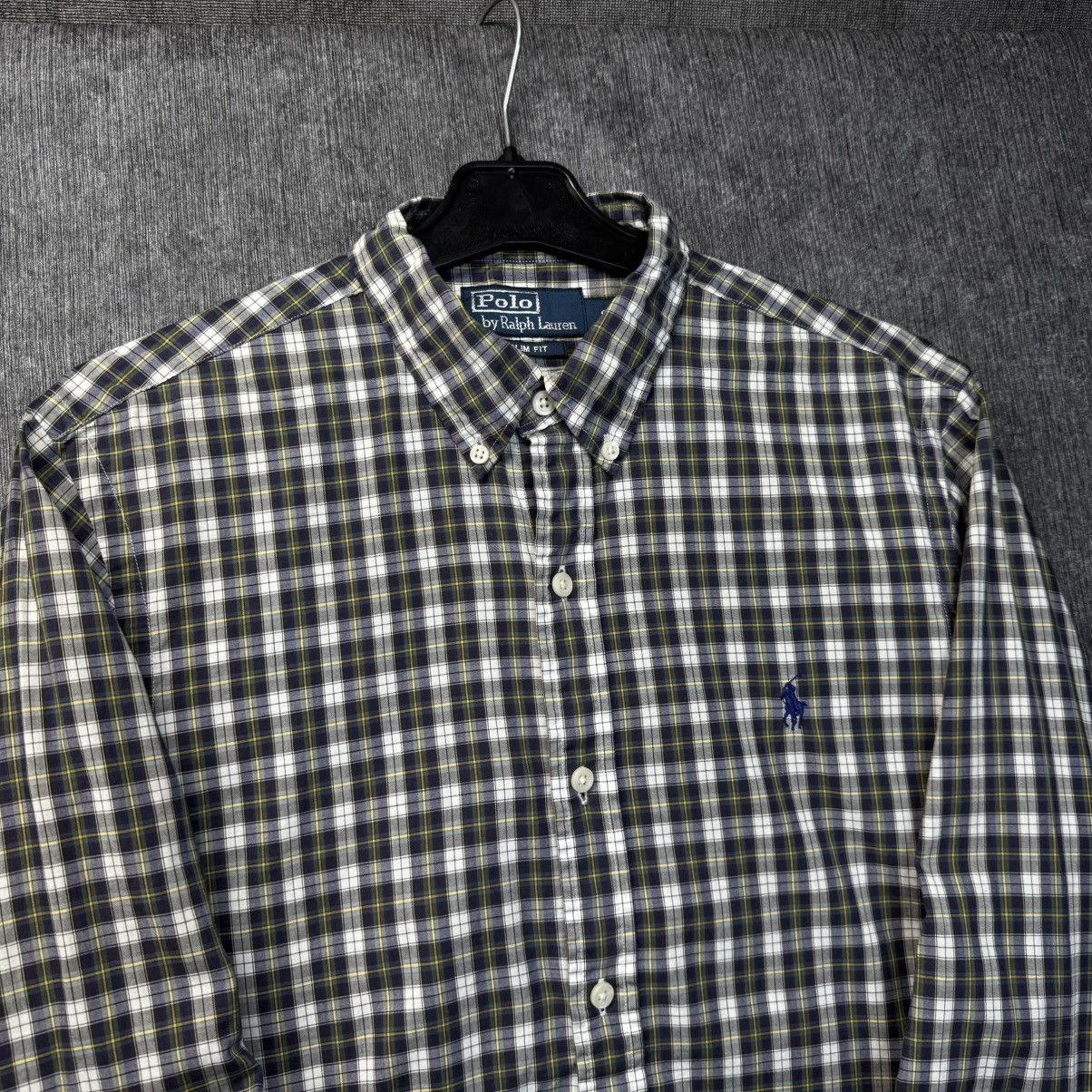 Polo Ralph Lauren Vintage Polo Ralph Lauren Plaid shirt Size US S / EU 44-46 / 1 - 2 Thumbnail