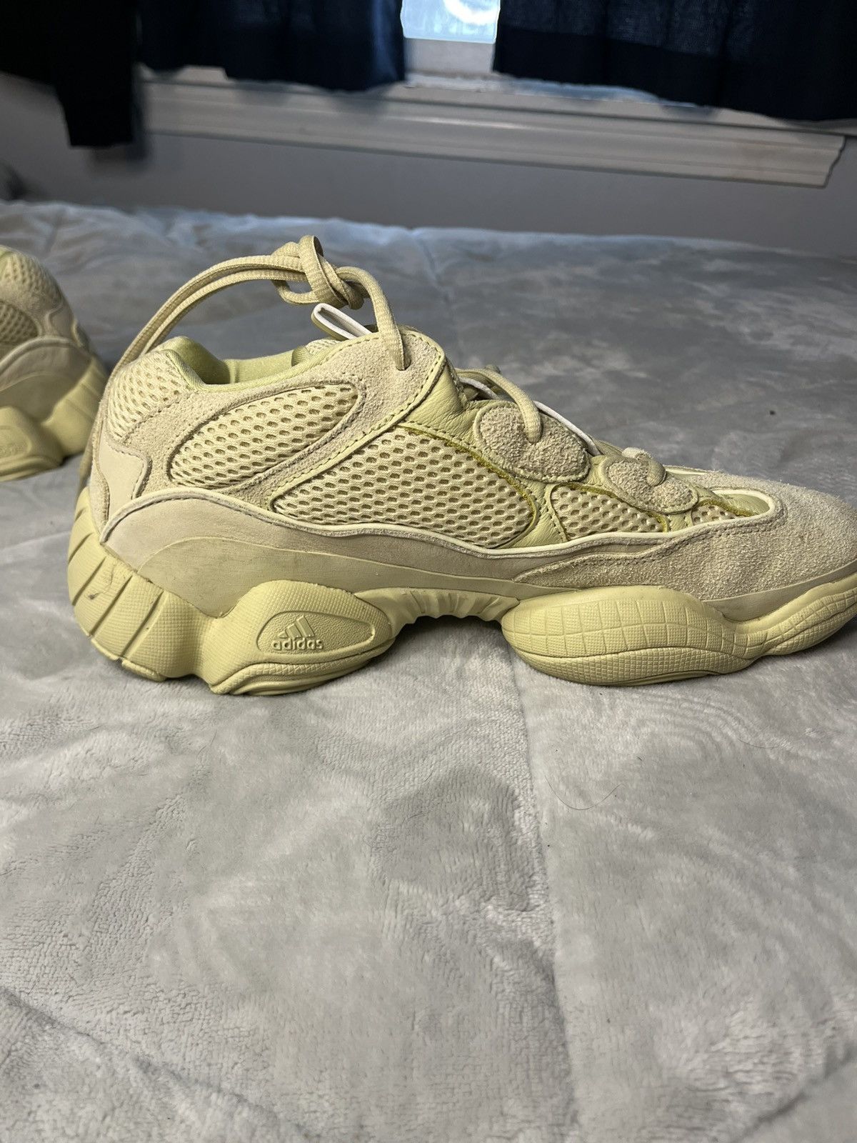 Yeezy Yeezy 500 “Super Moon Yellow” Size US 9.5 / EU 42-43 - 7 Thumbnail
