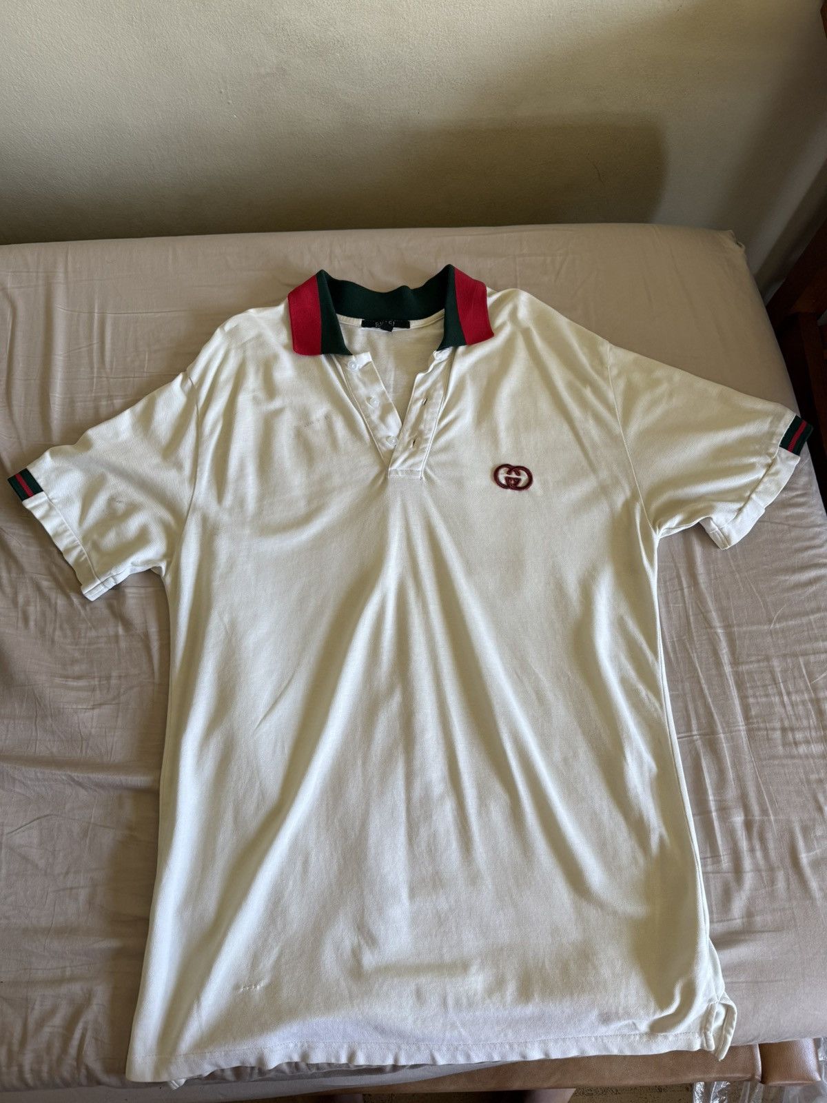 vintage gucci polo