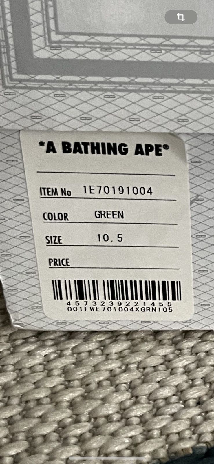 Bape 1st Camo Bapesta Mid Size US 10.5 / EU 43-44 - 10 Thumbnail