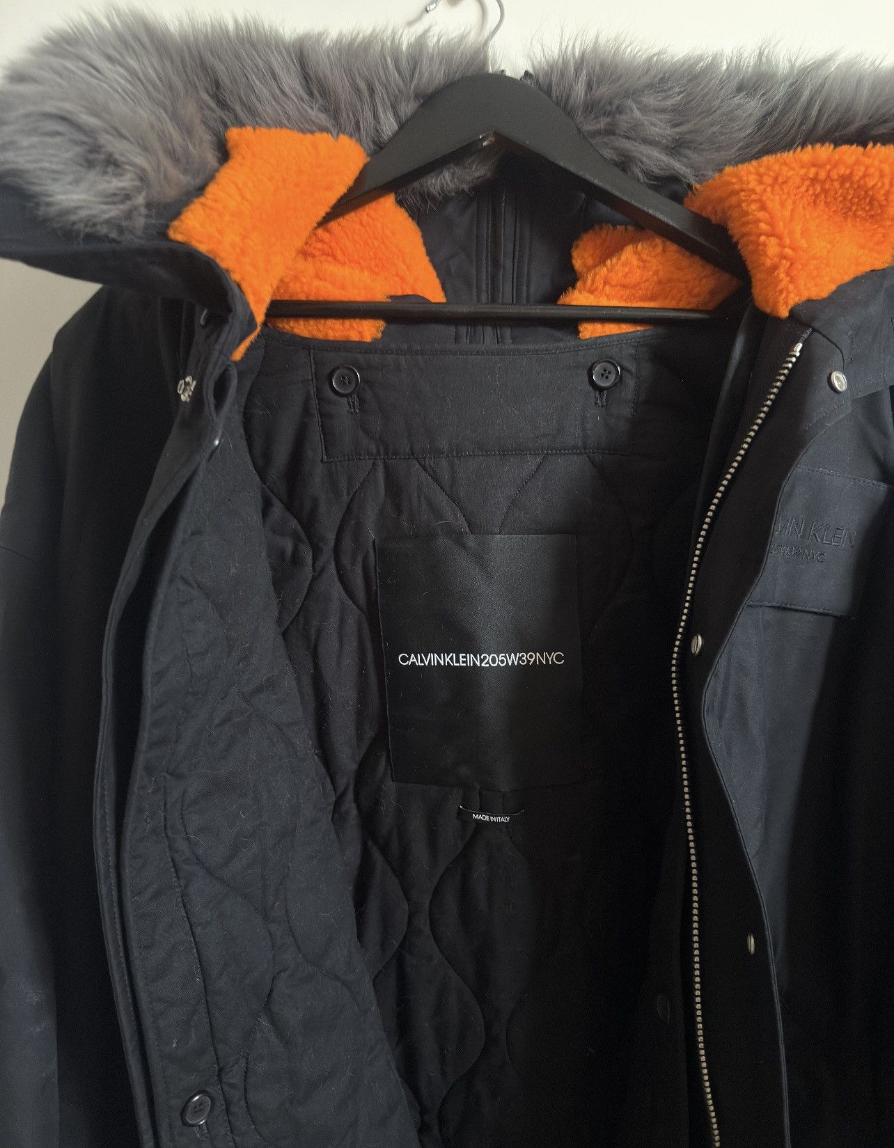 Calvin Klein 205W39NYC Calvin Klein 205w39nyc Oversized Parka by Raf Simons Size US L / EU 52-54 / 3 - 8 Thumbnail