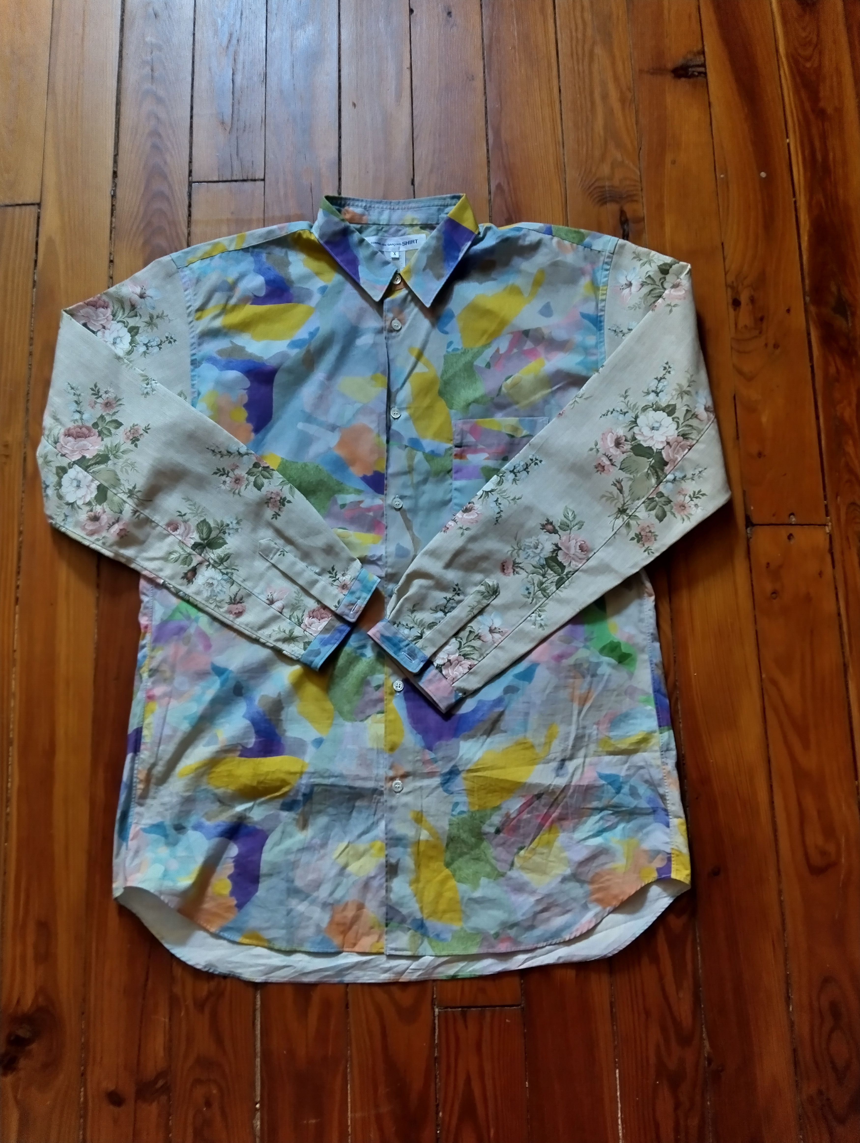 Comme des Garcons SHIRT FW 2017 Comme Des Garcons Shirt x Candida Alvarez Size US XL / EU 56 / 4 - 1 Thumbnail