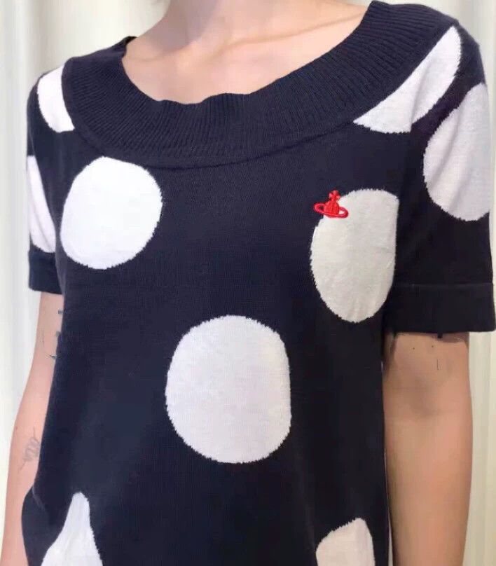Vivienne Westwood Vivienne Westwood Red label black and white polka dot wais Size M / US 6-8 / IT 42-44 - 7 Thumbnail
