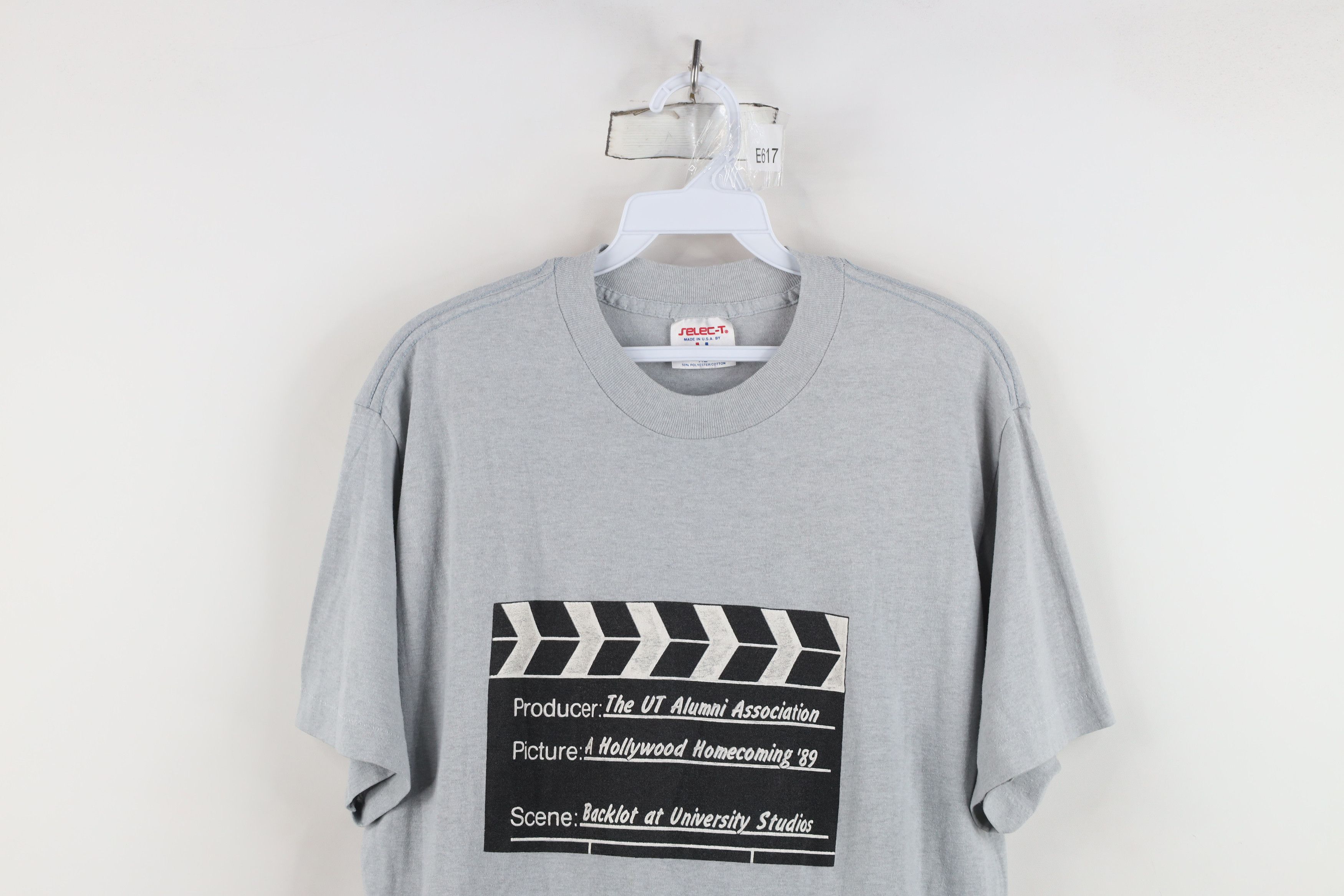 Vintage Vintage 80s University of Toledo Short Sleeve T-Shirt USA Size US XL / EU 56 / 4 - 2 Thumbnail