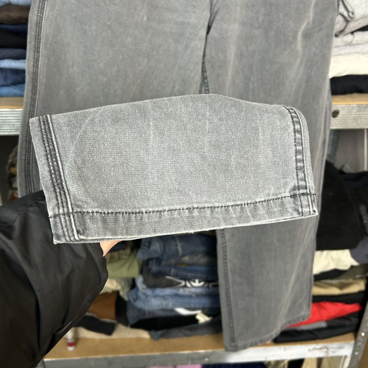 O'Neill Vintage Oneill big logo streetwear baggy denim jeans size 32 Size US 32 / EU 48 - 14 Thumbnail