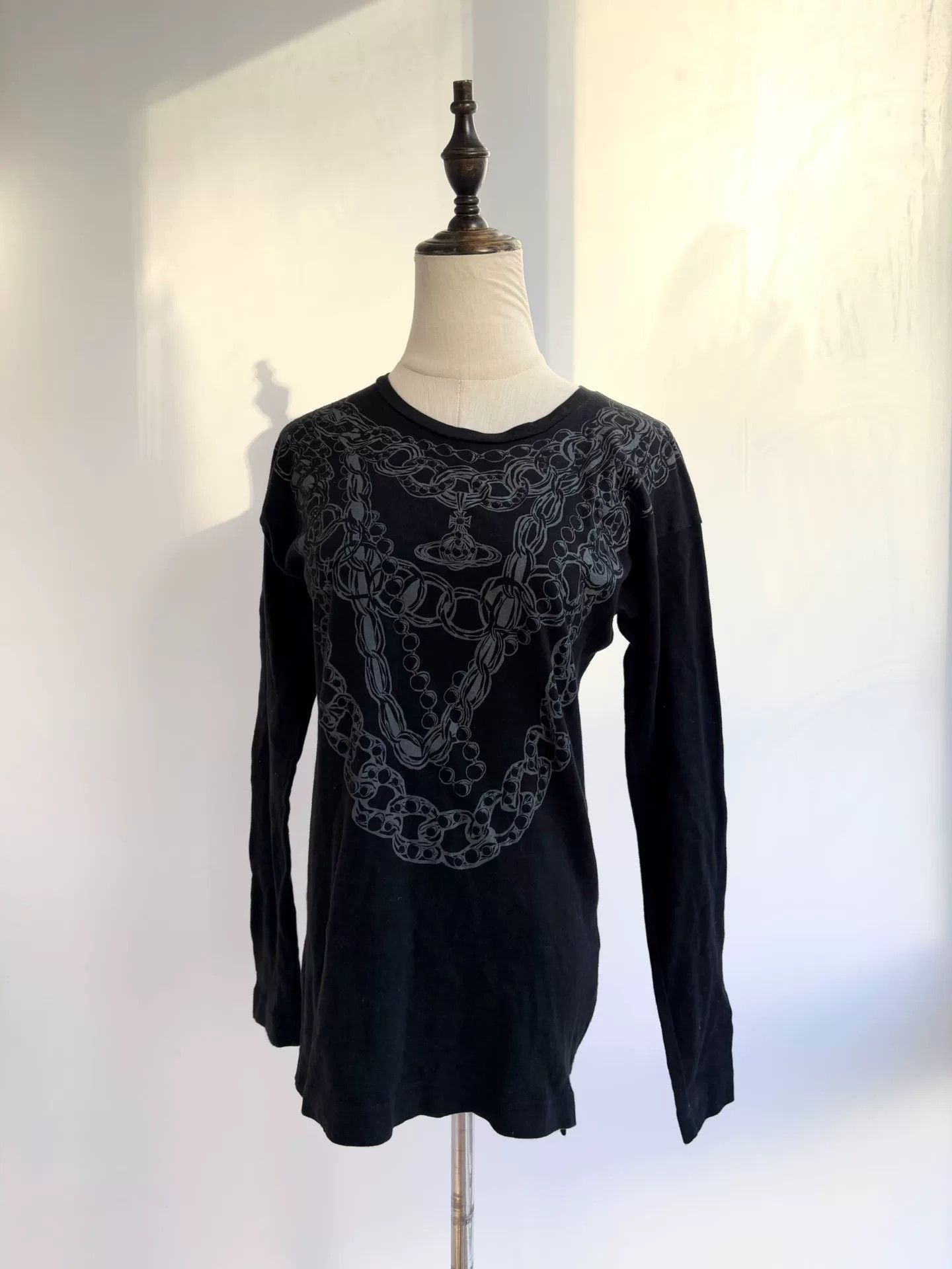 Vivienne Westwood vivienne westwood chain print long sleeve top Size M / US 6-8 / IT 42-44 - 1 Thumbnail