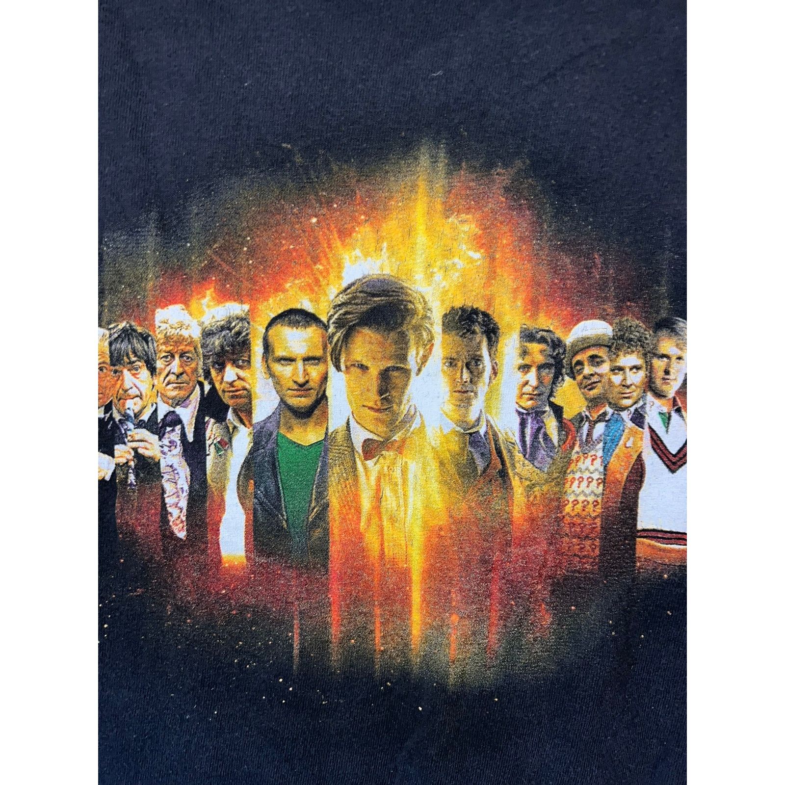 Other Doctor Who Television Series Black Actor Matt Smith Shirt M Size US M / EU 48-50 / 2 - 3 Thumbnail