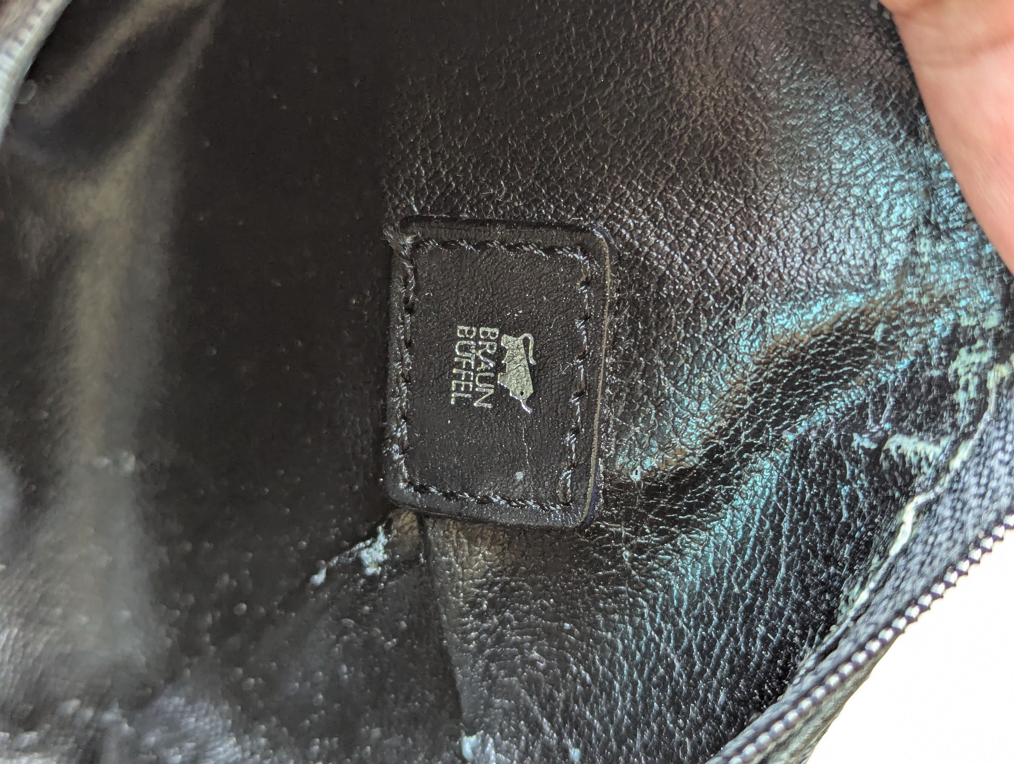 Braun Braun Buffel Black Mini Travel Bag Pouch Size ONE SIZE - 5 Thumbnail