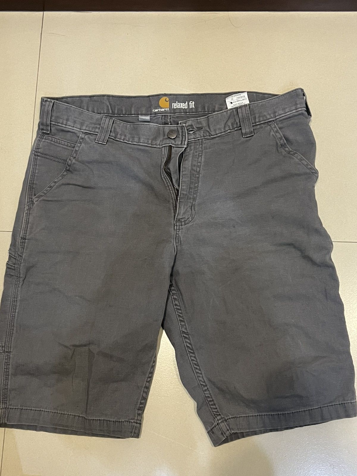 Carhartt × Vintage Carhartt Shorts Size US 36 / EU 52 - 1 Thumbnail