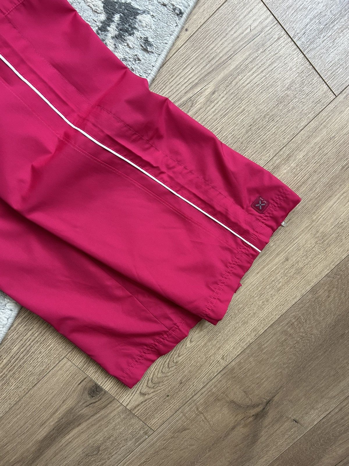 Nike Nike Vintage 2000’s Women’s Pink mini swoosh pants size M Size 28" / US 6 / IT 42 - 16 Thumbnail