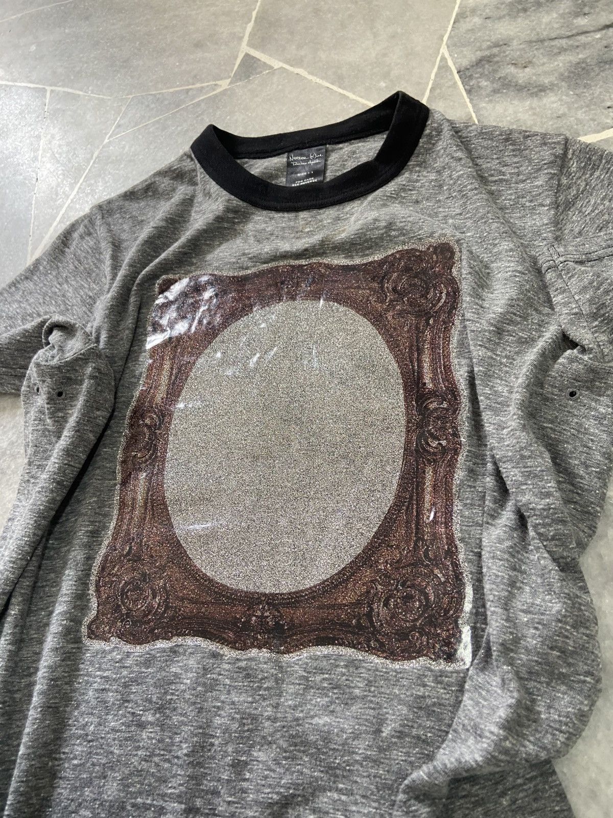 Number (N)ine Number (N)ine Mirror Tee Size US S / EU 44-46 / 1 - 3 Thumbnail