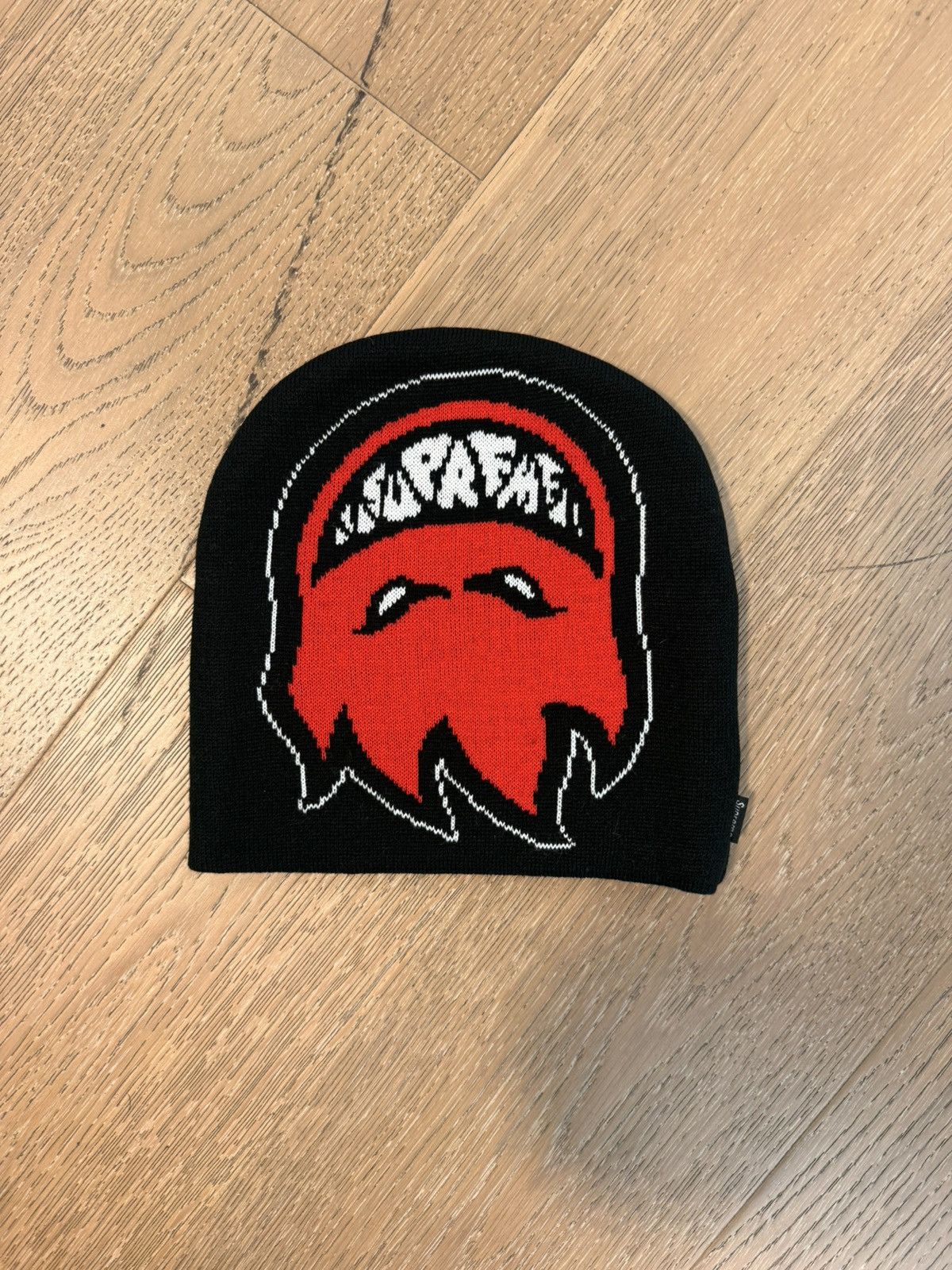 Spitfire × Supreme Supreme Spitfire Beanie Black | Grailed