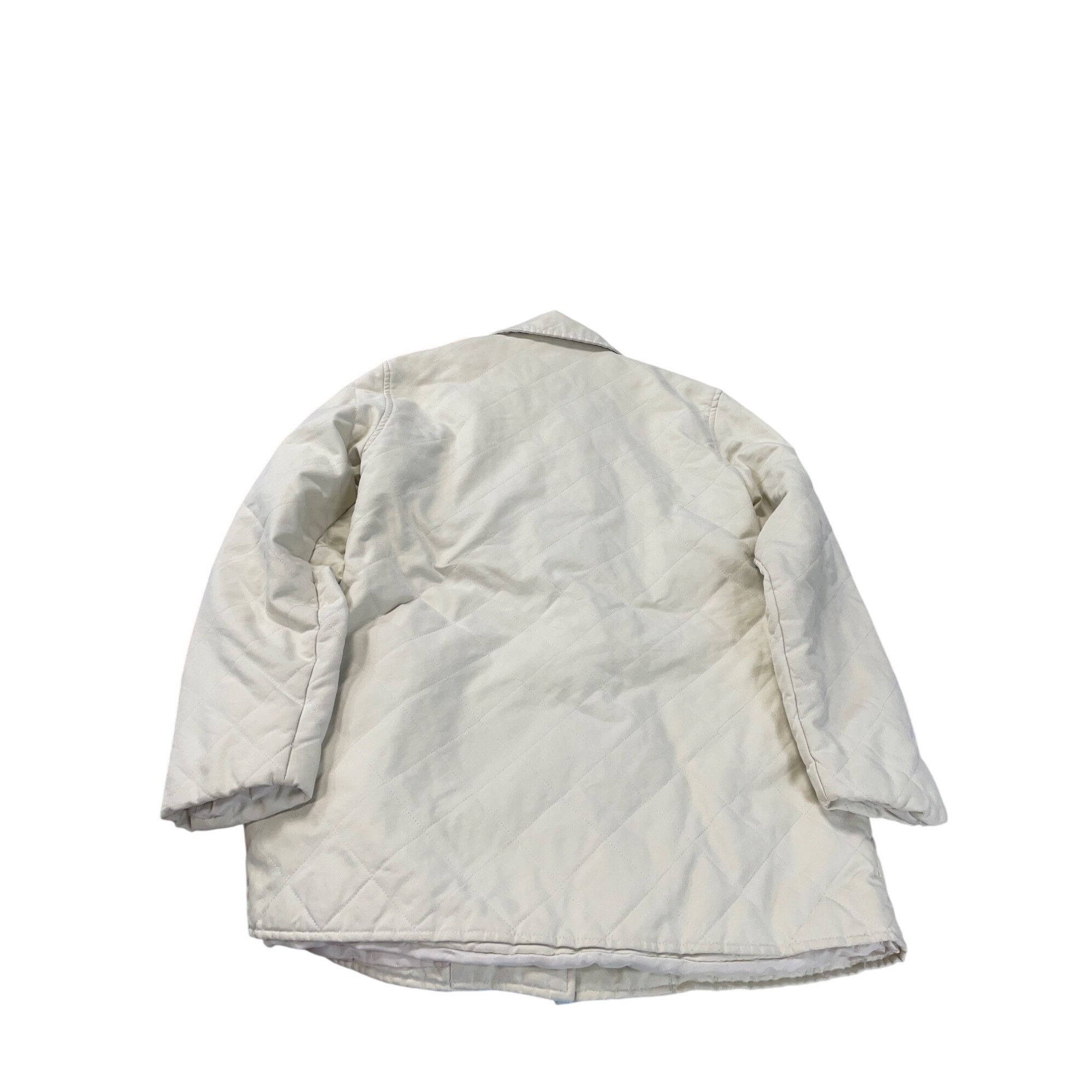 Orvis Orvis Womans Beige Quilted Lightweight Jacket size M SKU 926 Size M / US 6-8 / IT 42-44 - 9 Thumbnail