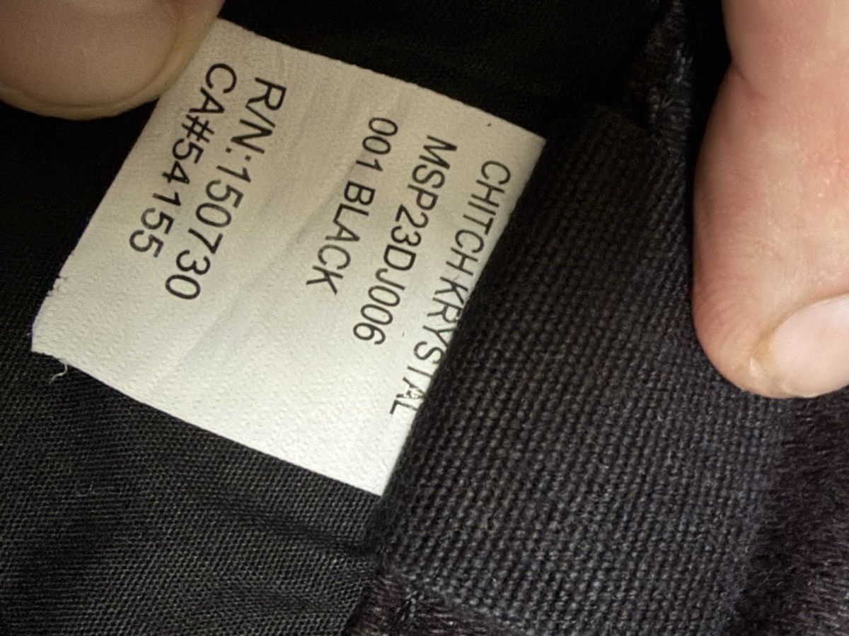 Ksubi Black Kubi Skinny Size US 38 / EU 54 - 7 Thumbnail