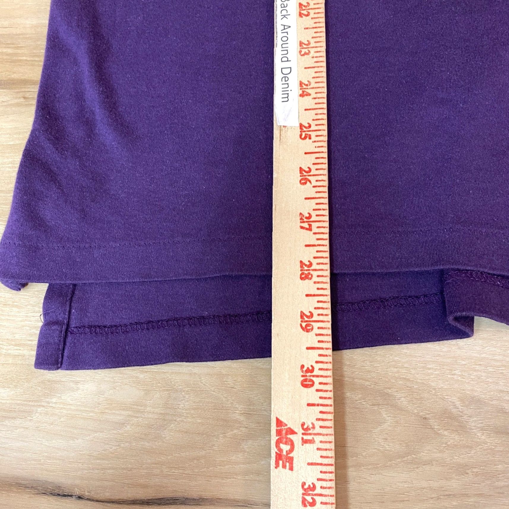 Polo Ralph Lauren VINTAGE Polo Ralph Lauren Shirt Mens XL Purple Short Sleeve Classic Fit 90s USA Size US XL / EU 56 / 4 - 5 Thumbnail