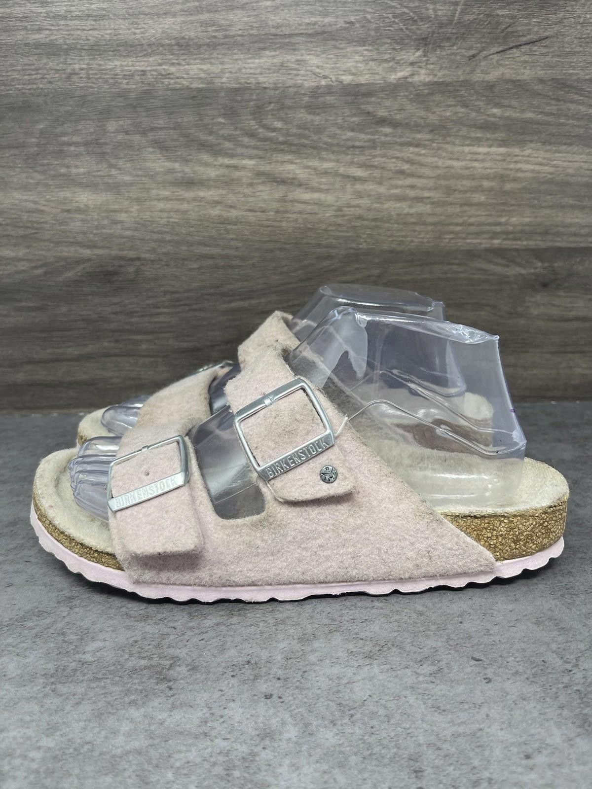 Birkenstock Birkenstock Arizona Shearling Sandals Womens Size 7 (38) Size US 7 / IT 37 - 1 Thumbnail